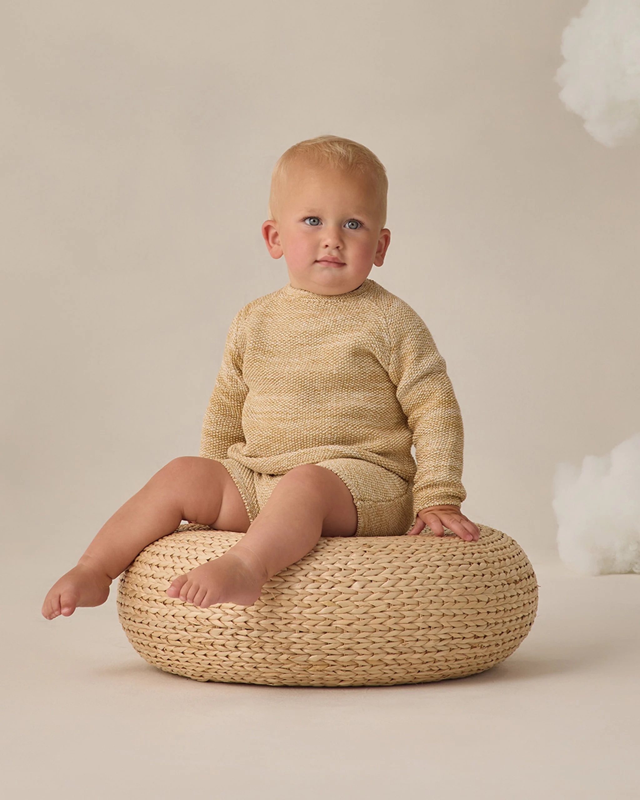 Summer Knit Set Heathered Honey - Image 2