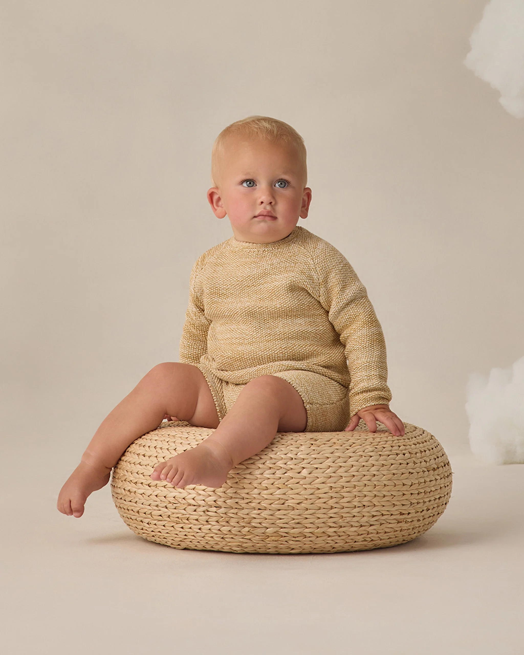 Summer Knit Set Heathered Honey - Image 3