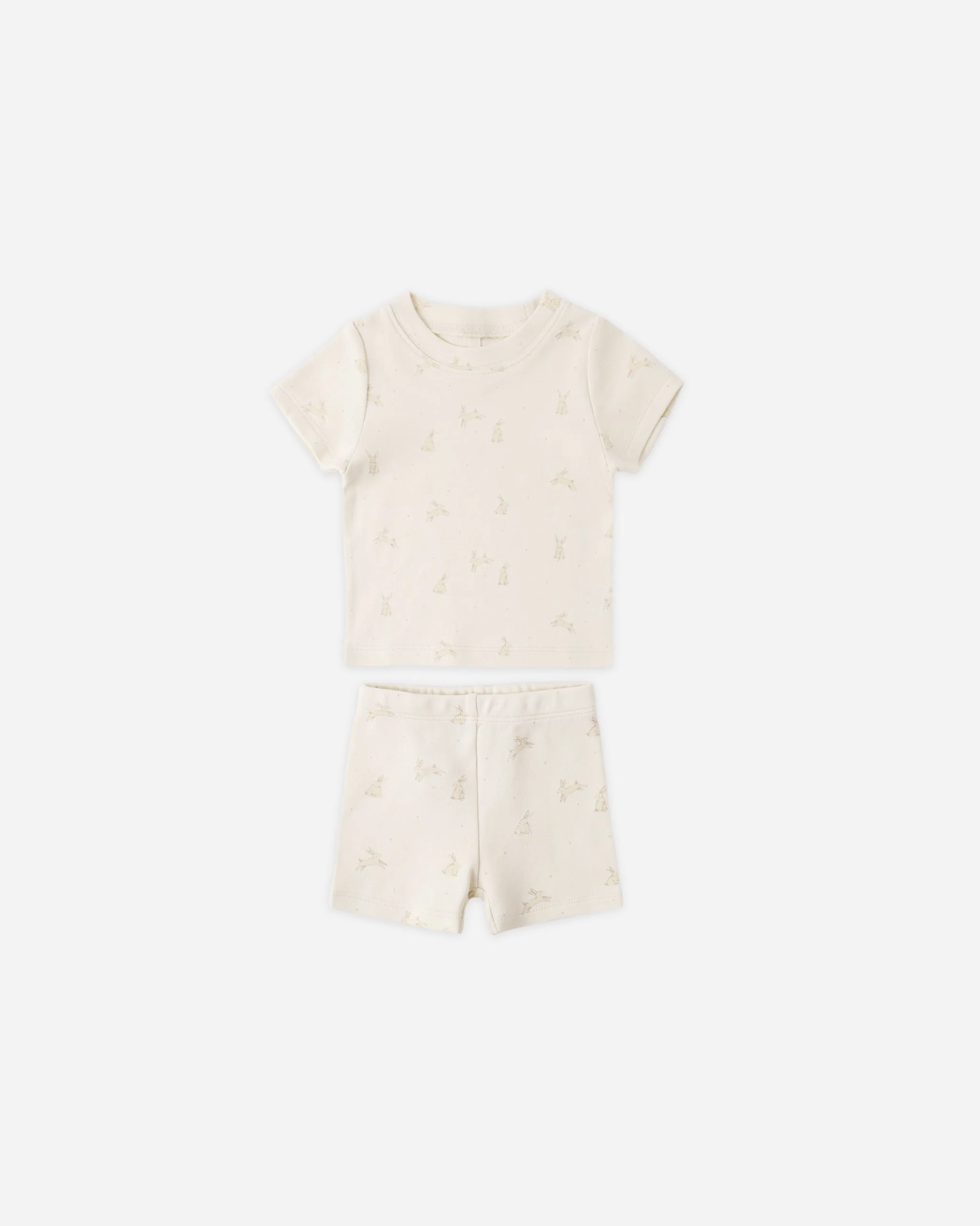 Summer Pajama Set Bunnies