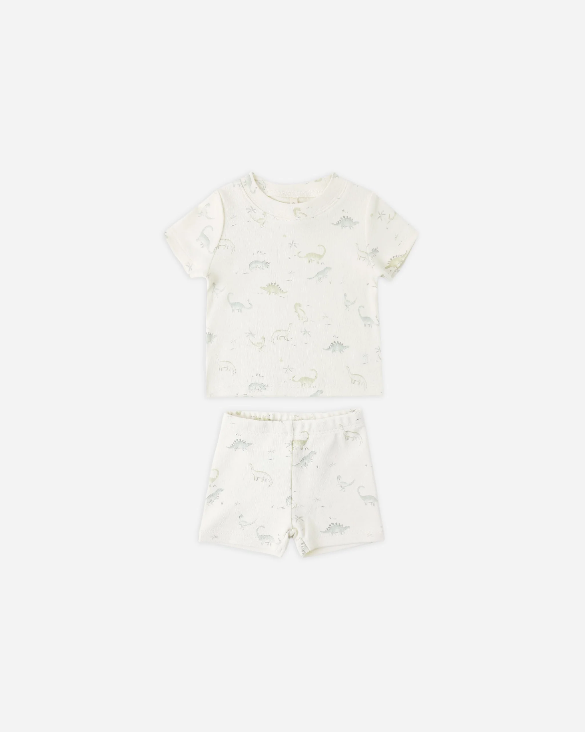 Summer Pajama Set Dinosaur