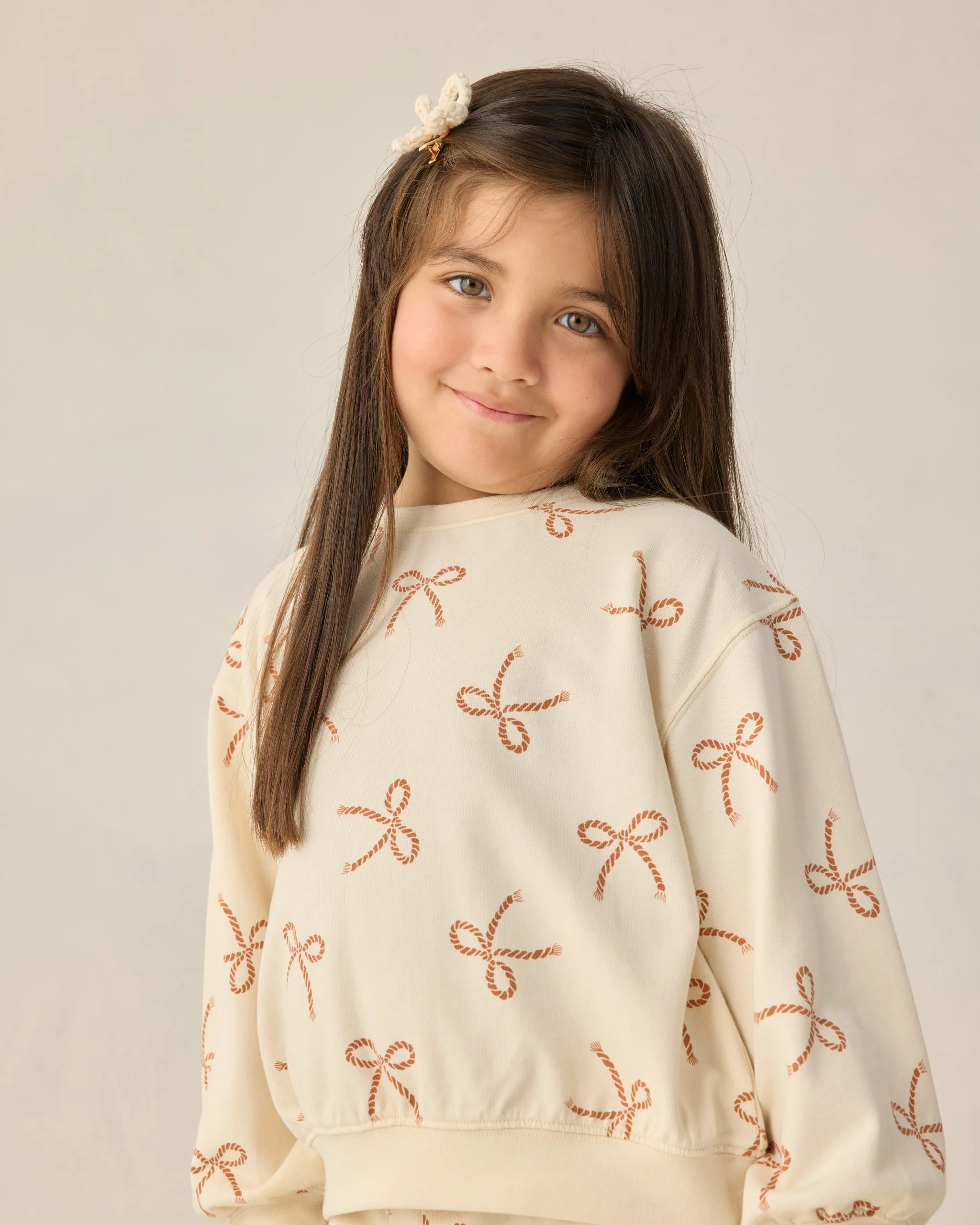 Summer Terry Set Sailor Bows - Image 3