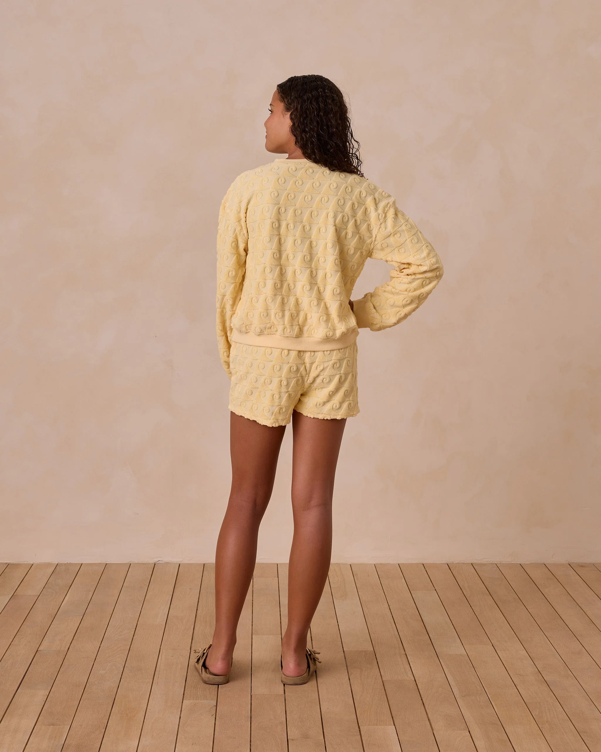 Summer Terry Set || Waves** - Image 3