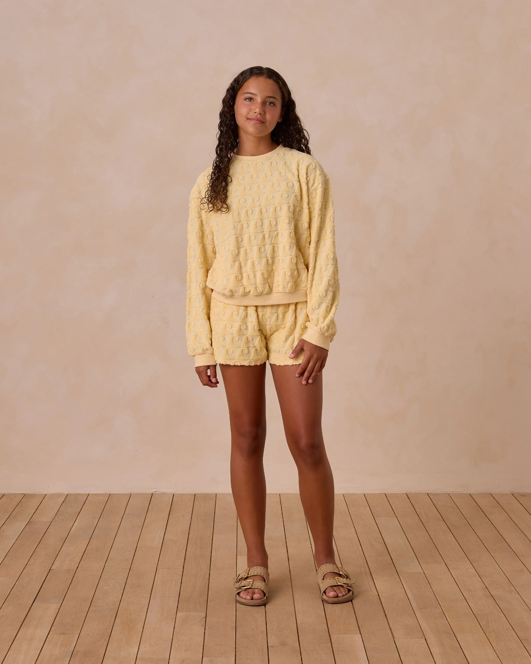 Summer Terry Set || Waves** - Image 4