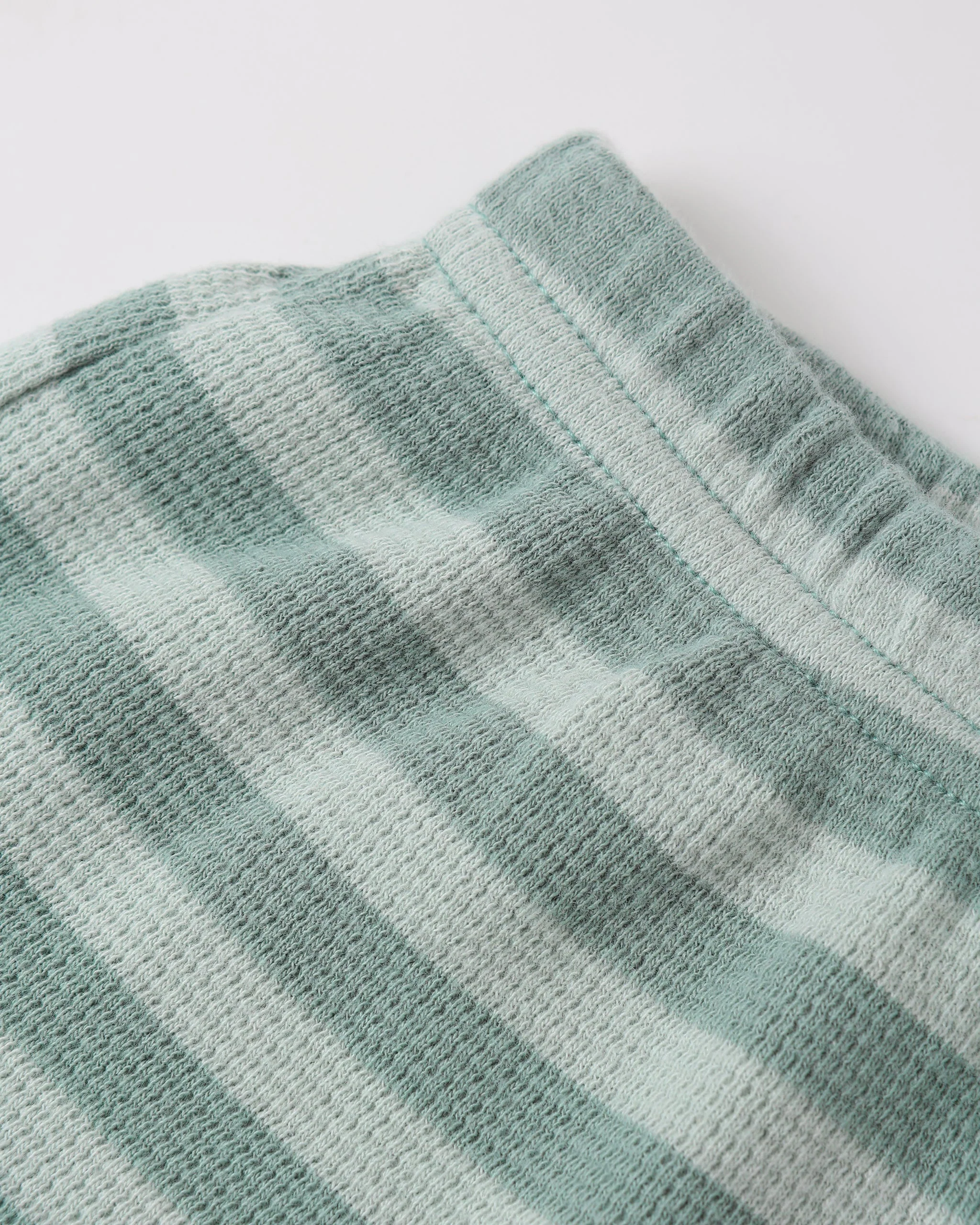 Summer Waffle Set Sea Green Stripe - Image 5