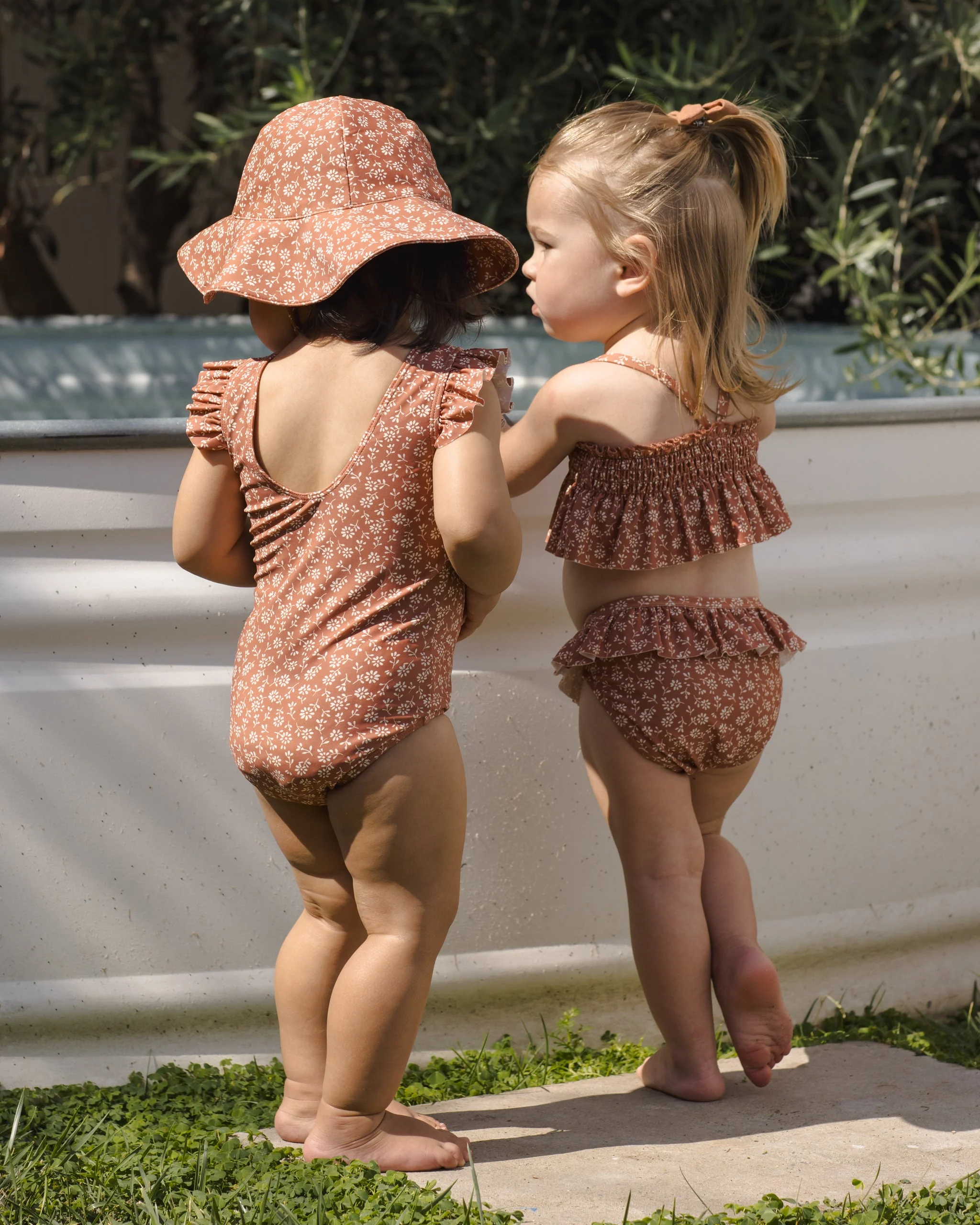 Sun Hat Poppy Floral - Image 3