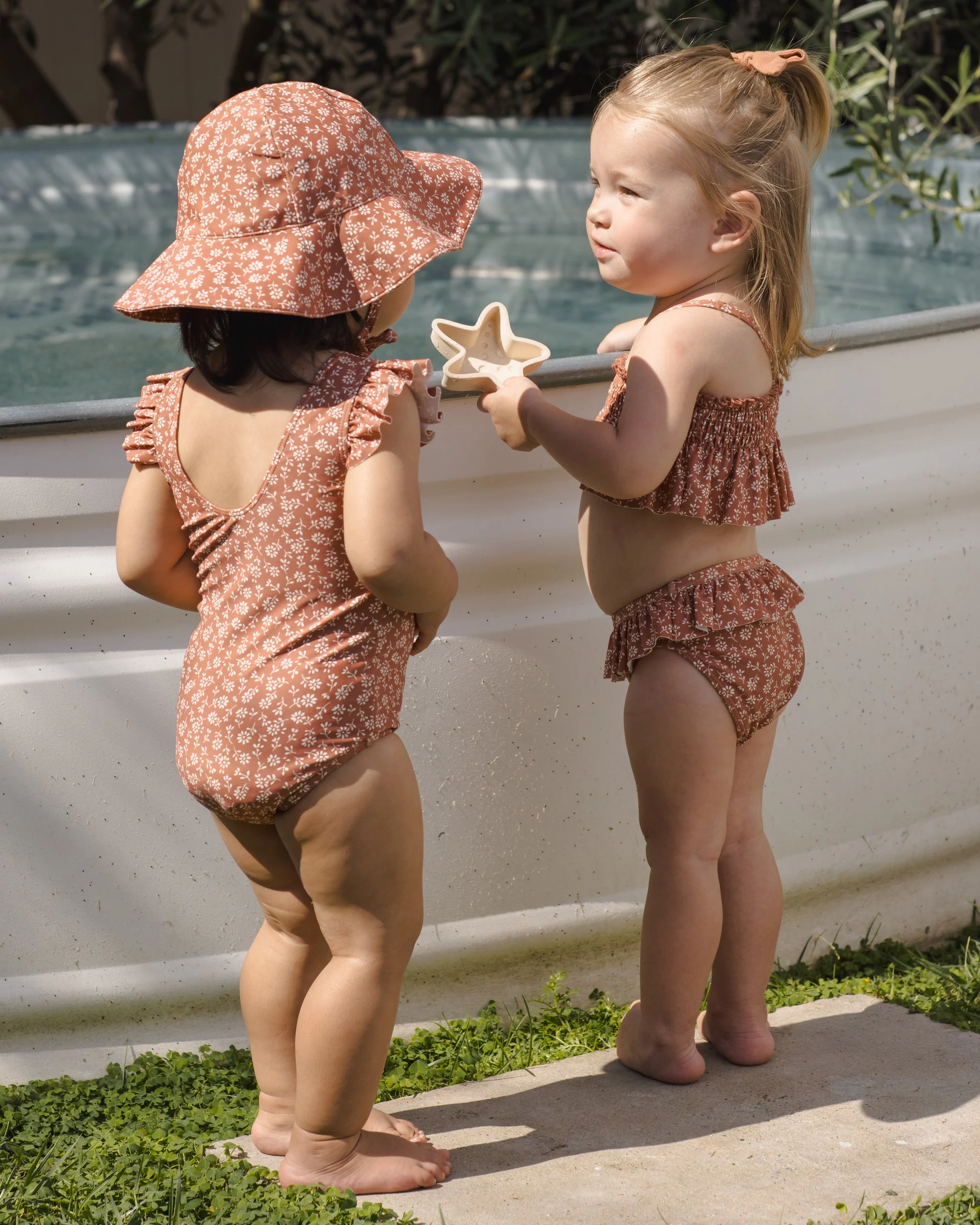 Sun Hat Poppy Floral - Image 5