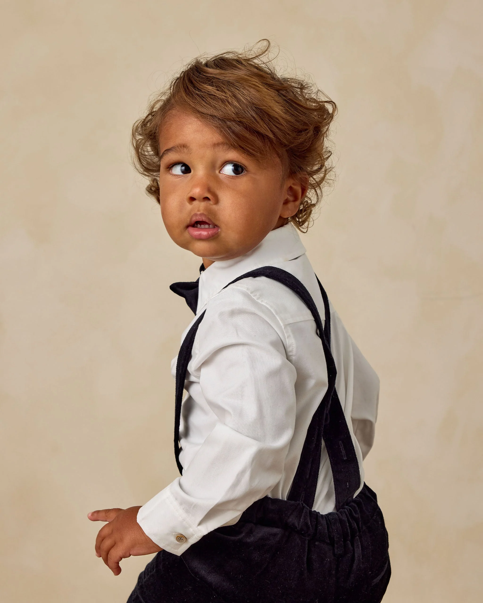 Suspender Pant | Black - Image 4