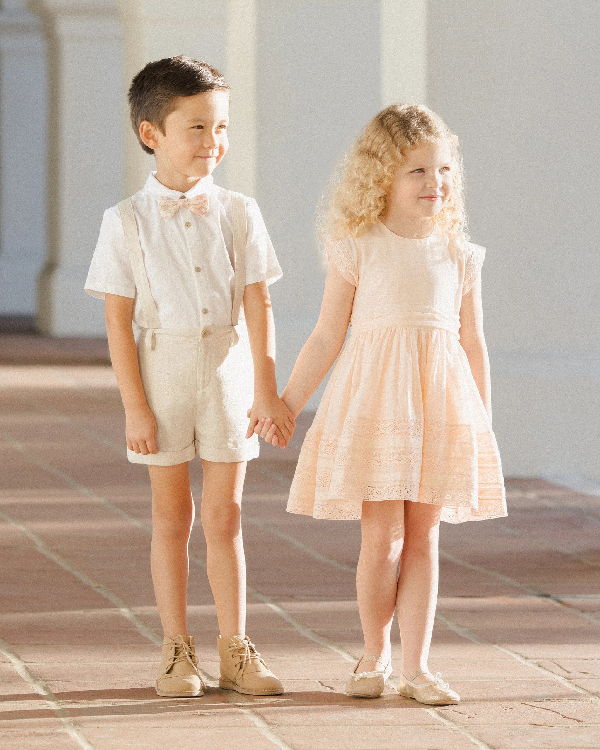 Suspender Short | Linen - Image 5