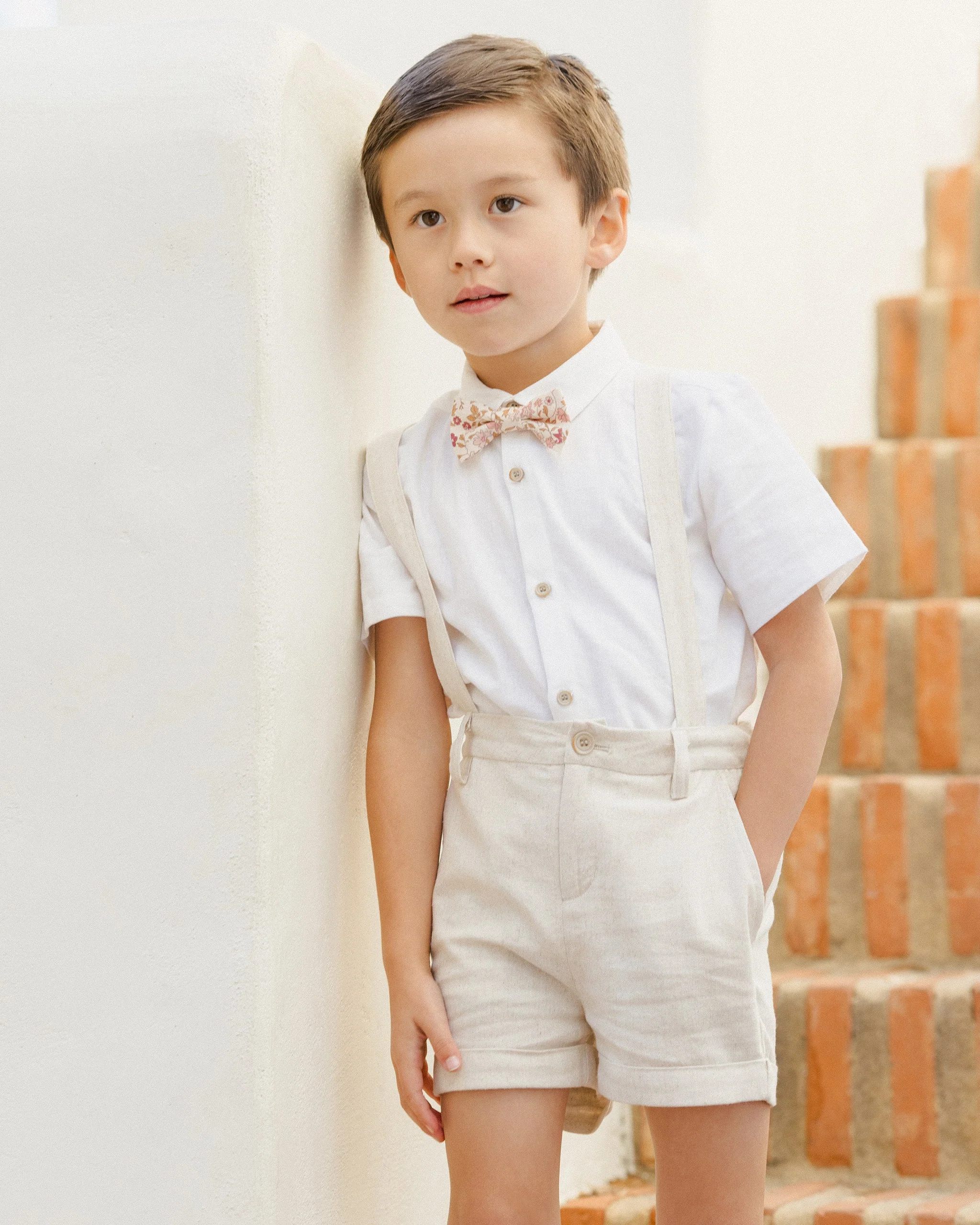 Suspender Short | Linen - Image 6