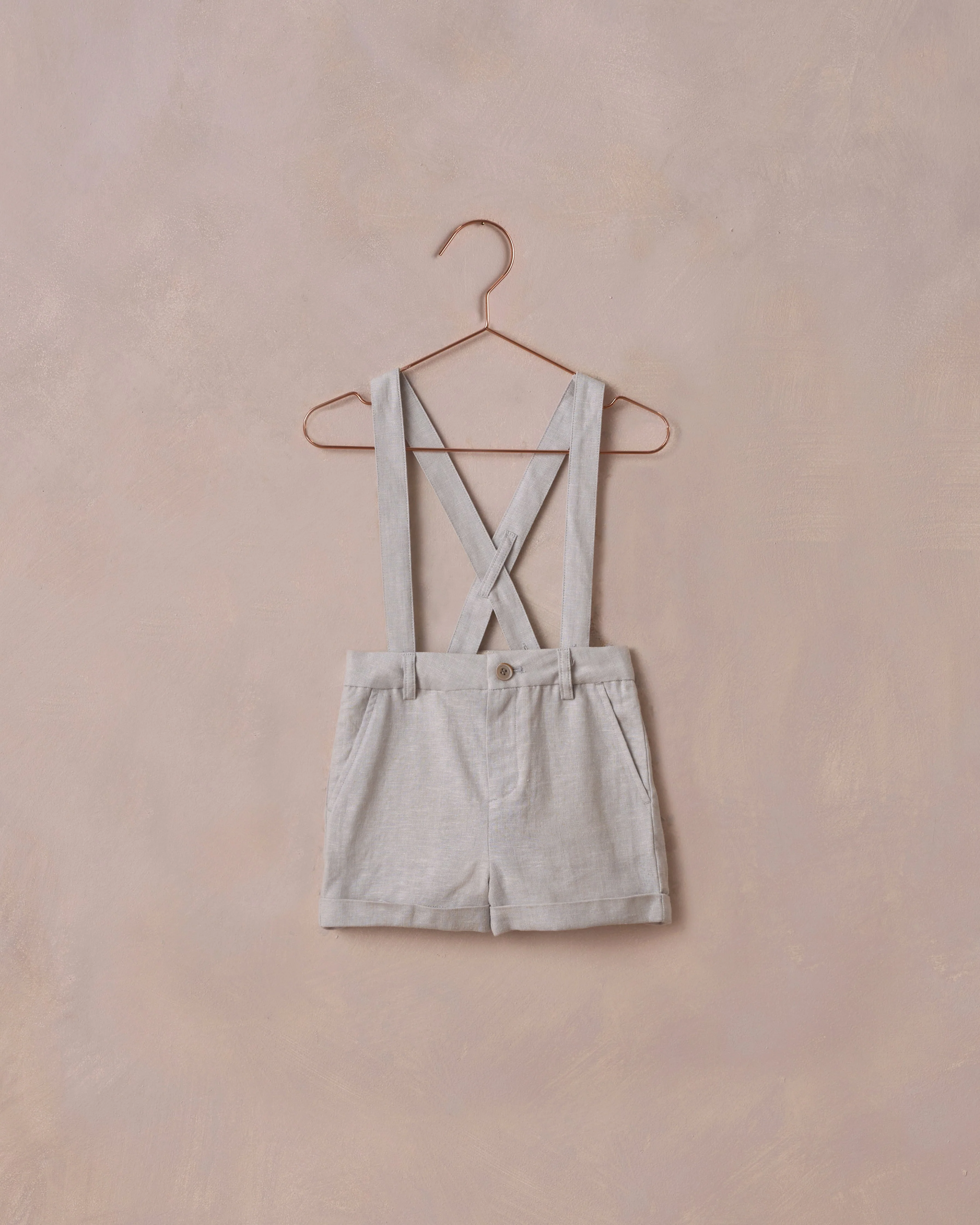 Suspender Short | Powder Blue