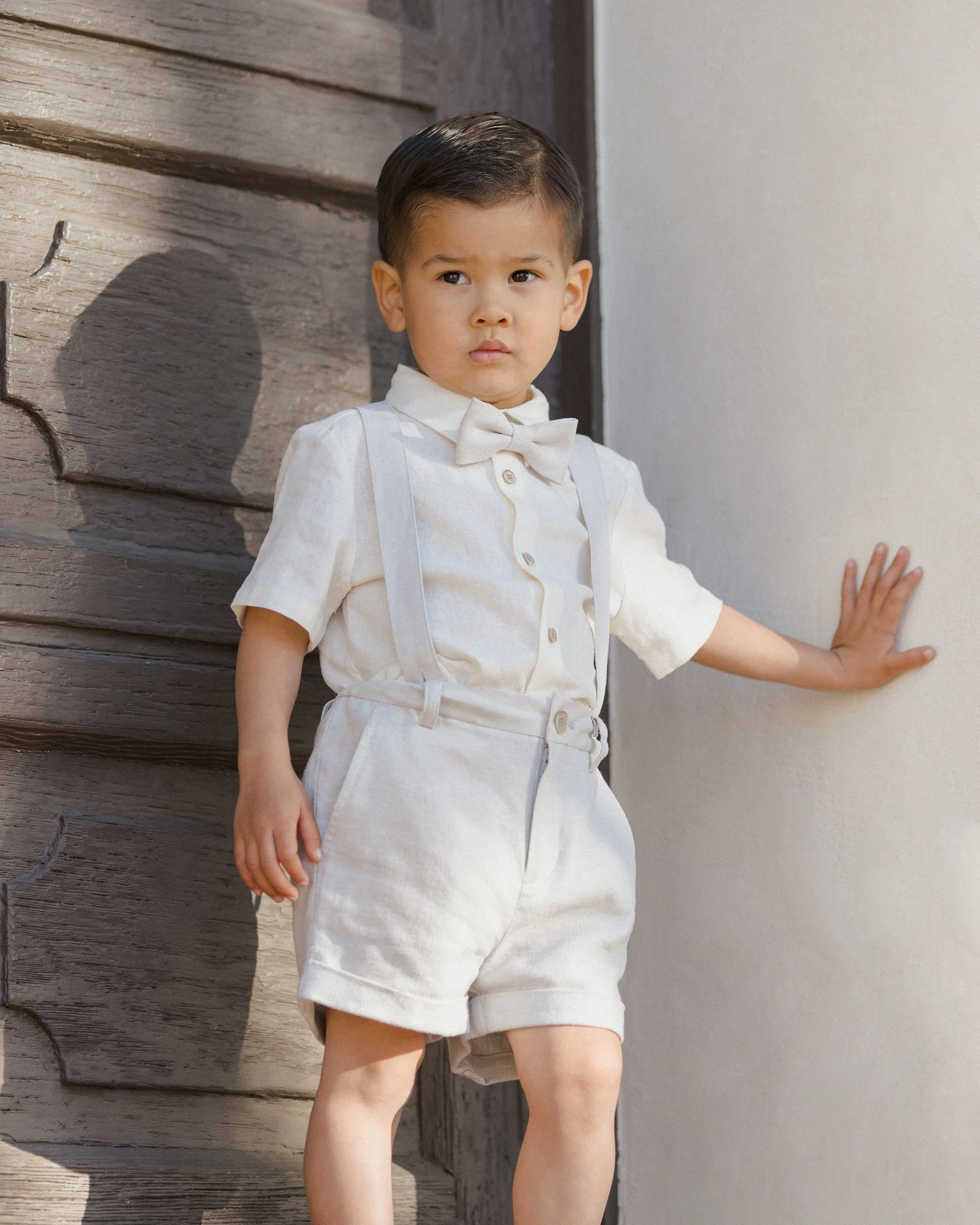 Suspender Short | Powder Blue - Image 2