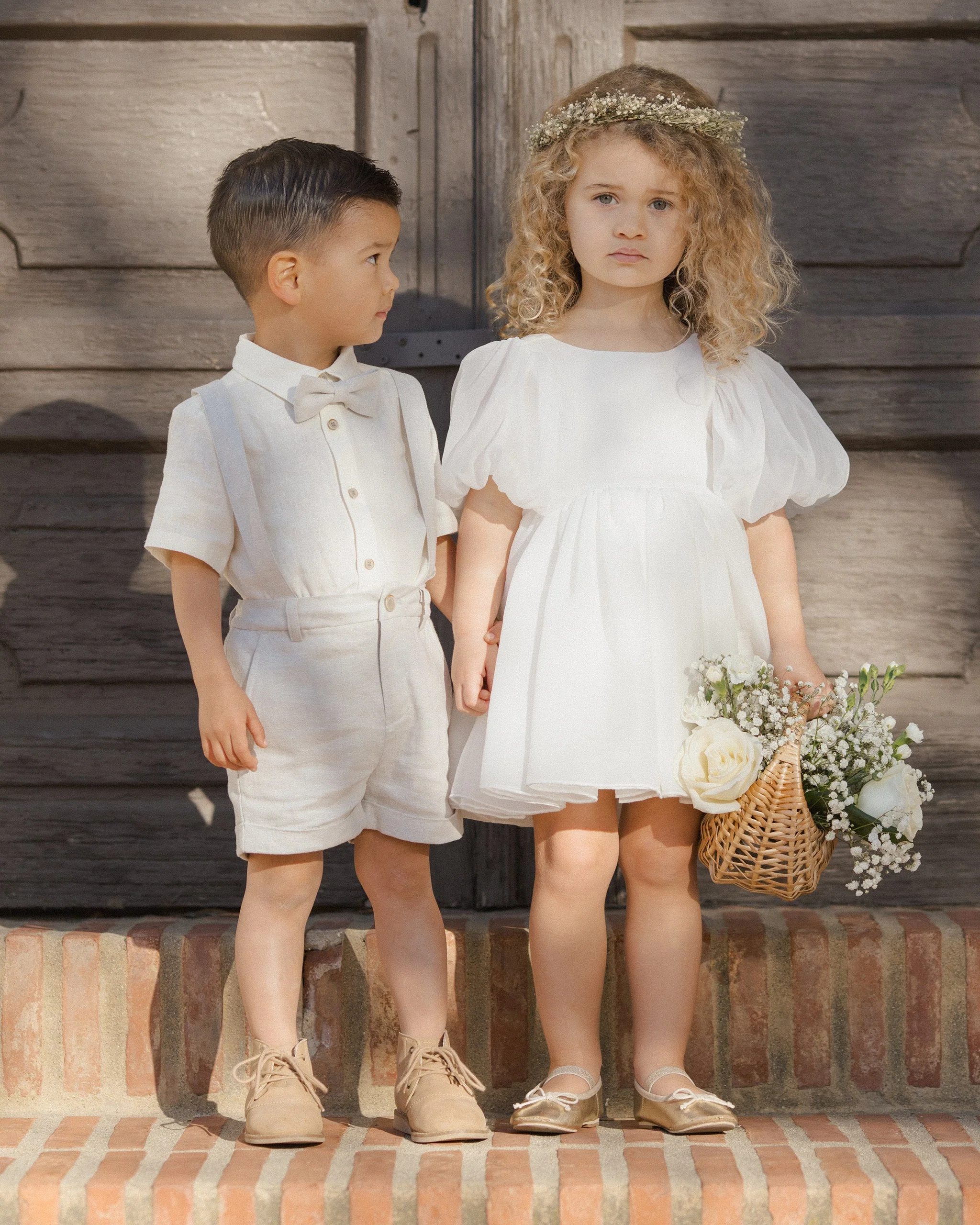 Suspender Short | Powder Blue - Image 3