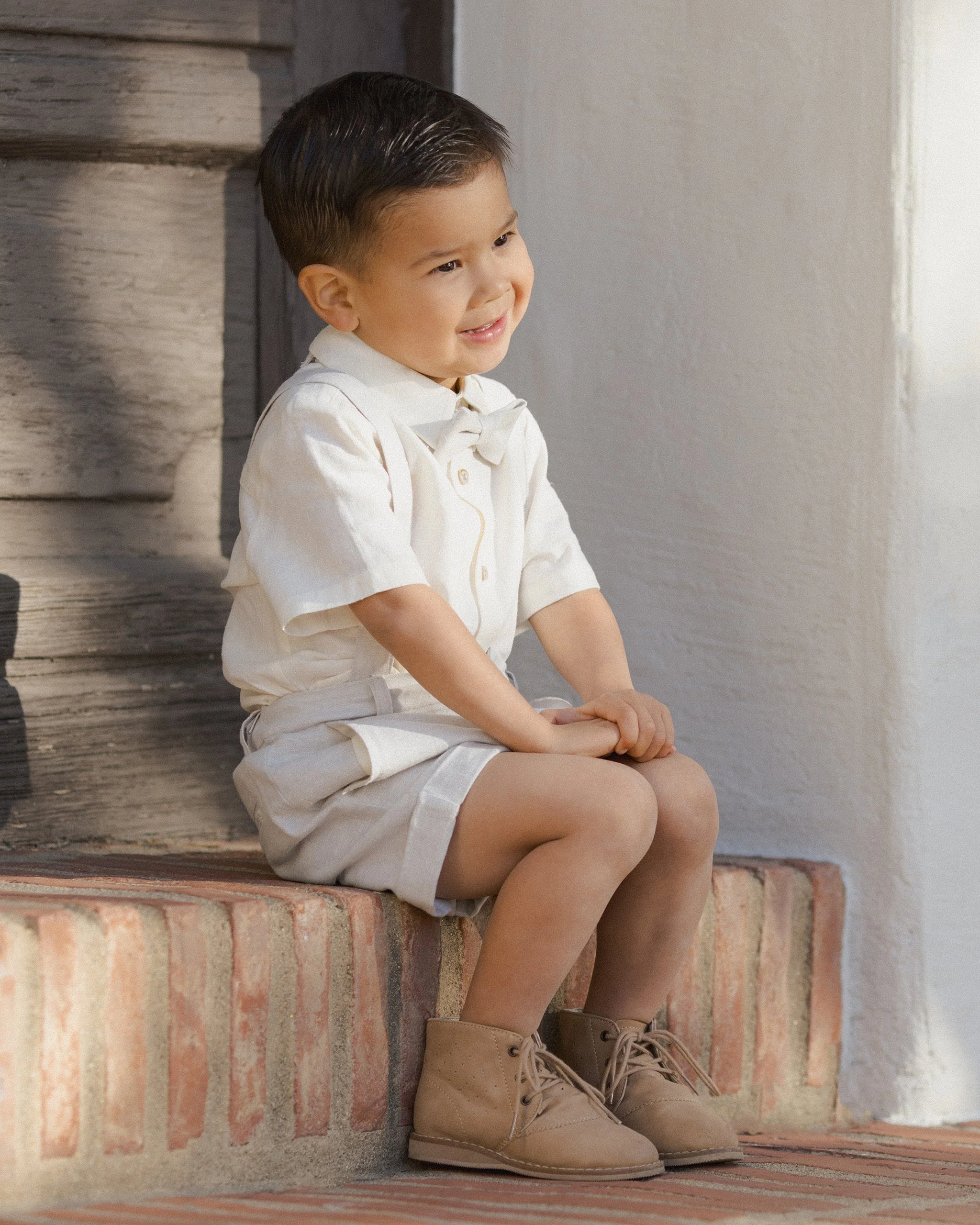 Suspender Short | Powder Blue - Image 5
