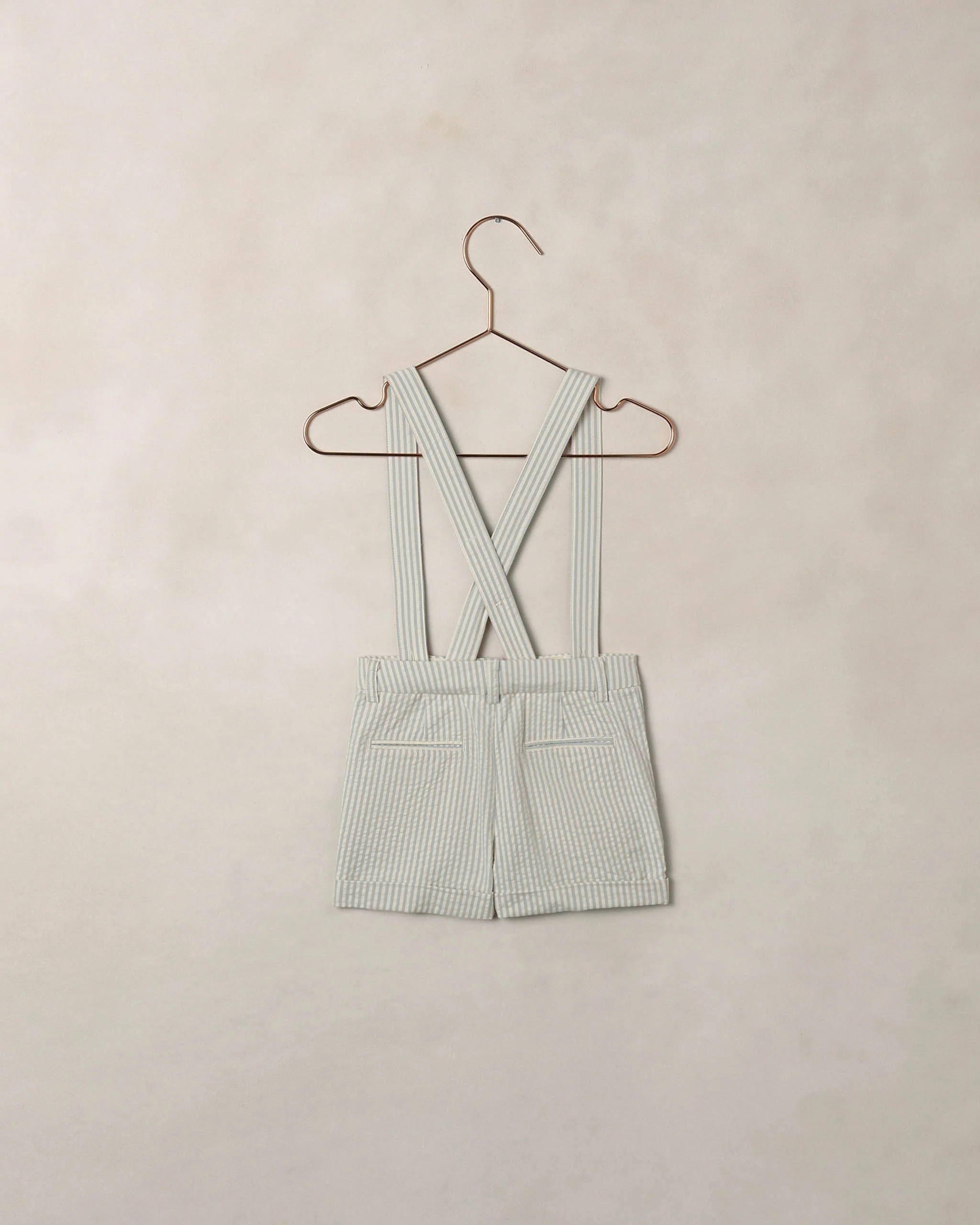 Suspender Short Sky Stripe - Image 2