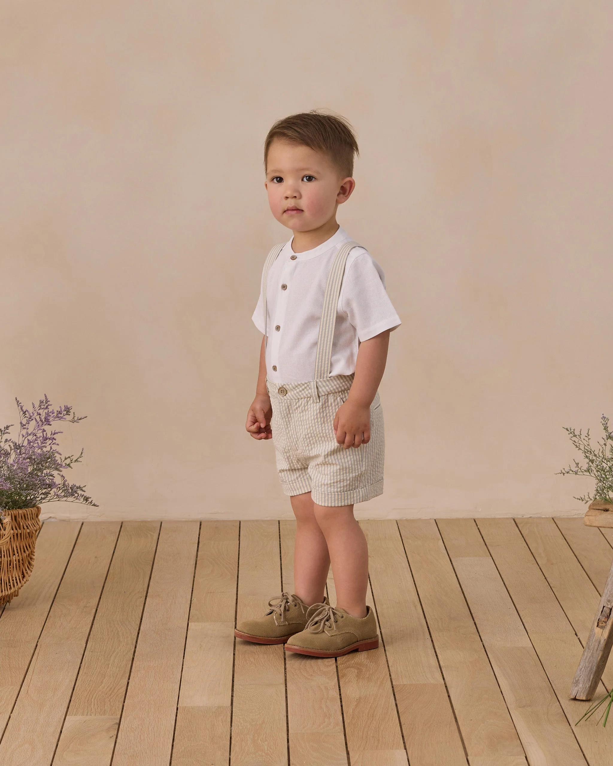Suspender Short Sky Stripe - Image 3