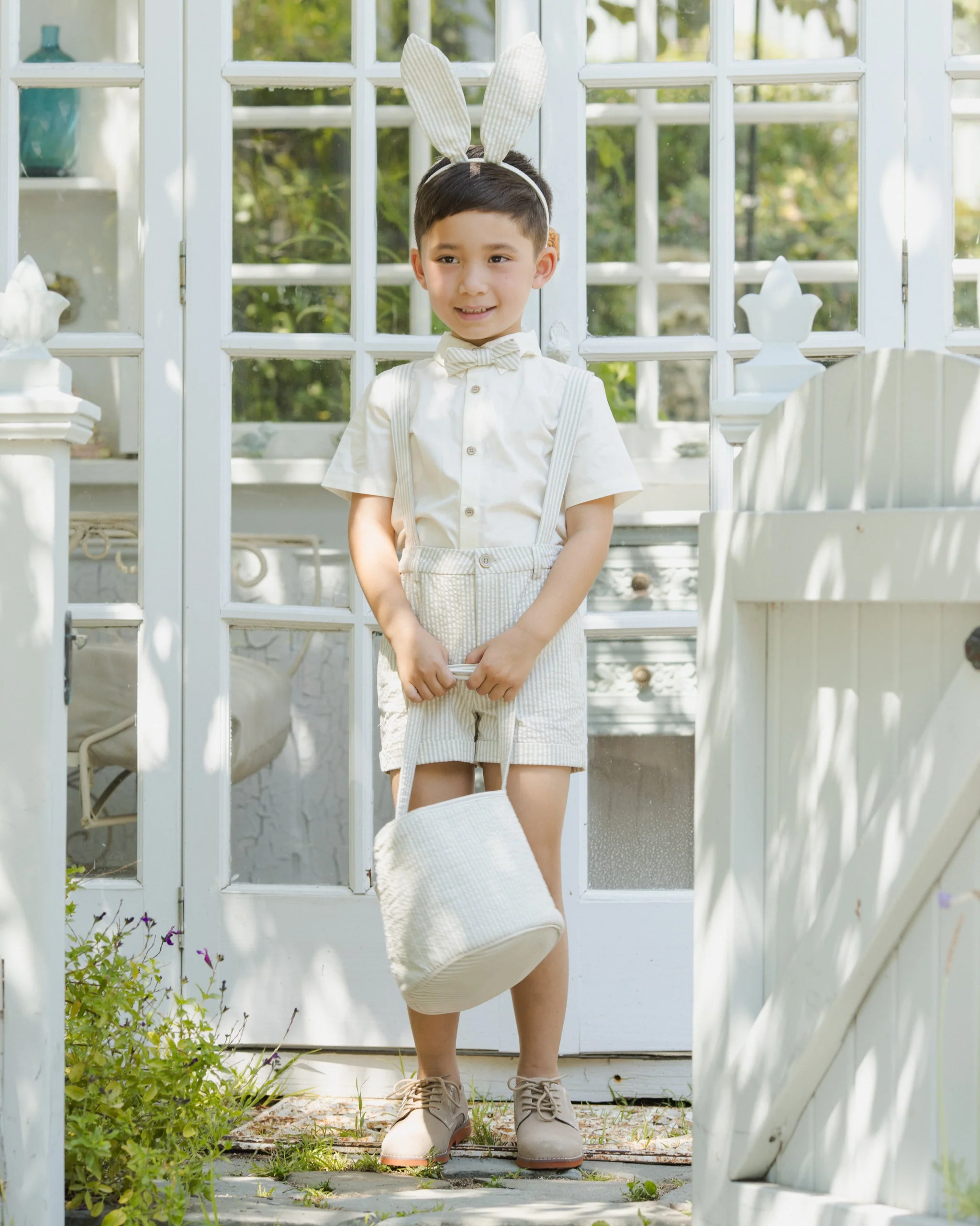 Suspender Short Sky Stripe - Image 5