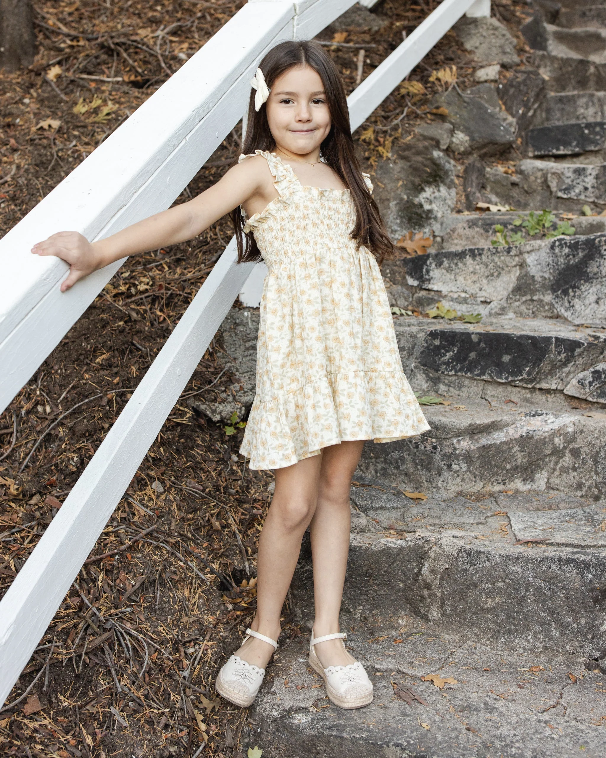 Sutton Dress Yellow Floral - Image 2