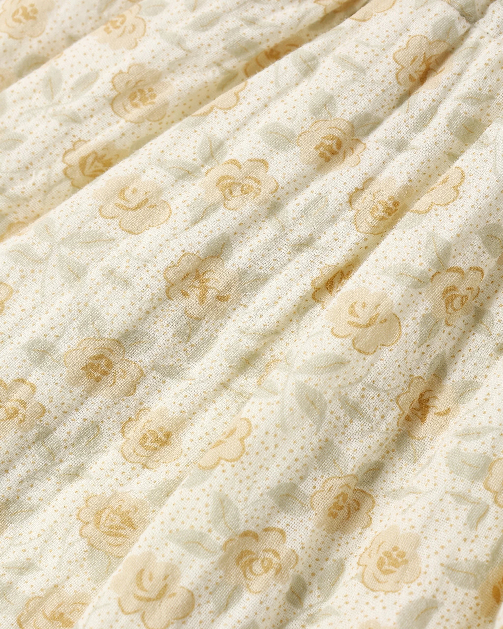 Sutton Dress Yellow Floral - Image 4