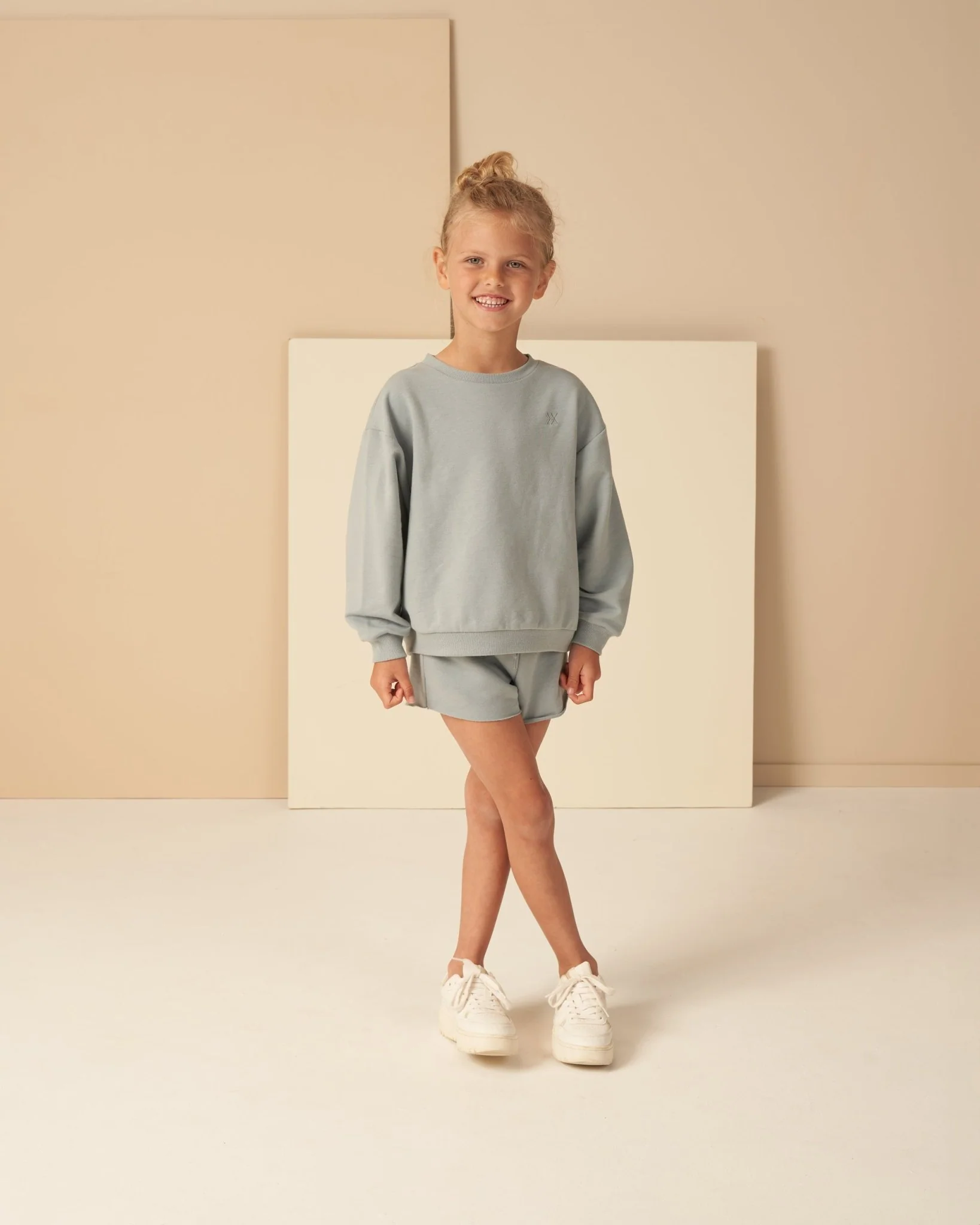 Sweat Short || Blue - Image 2