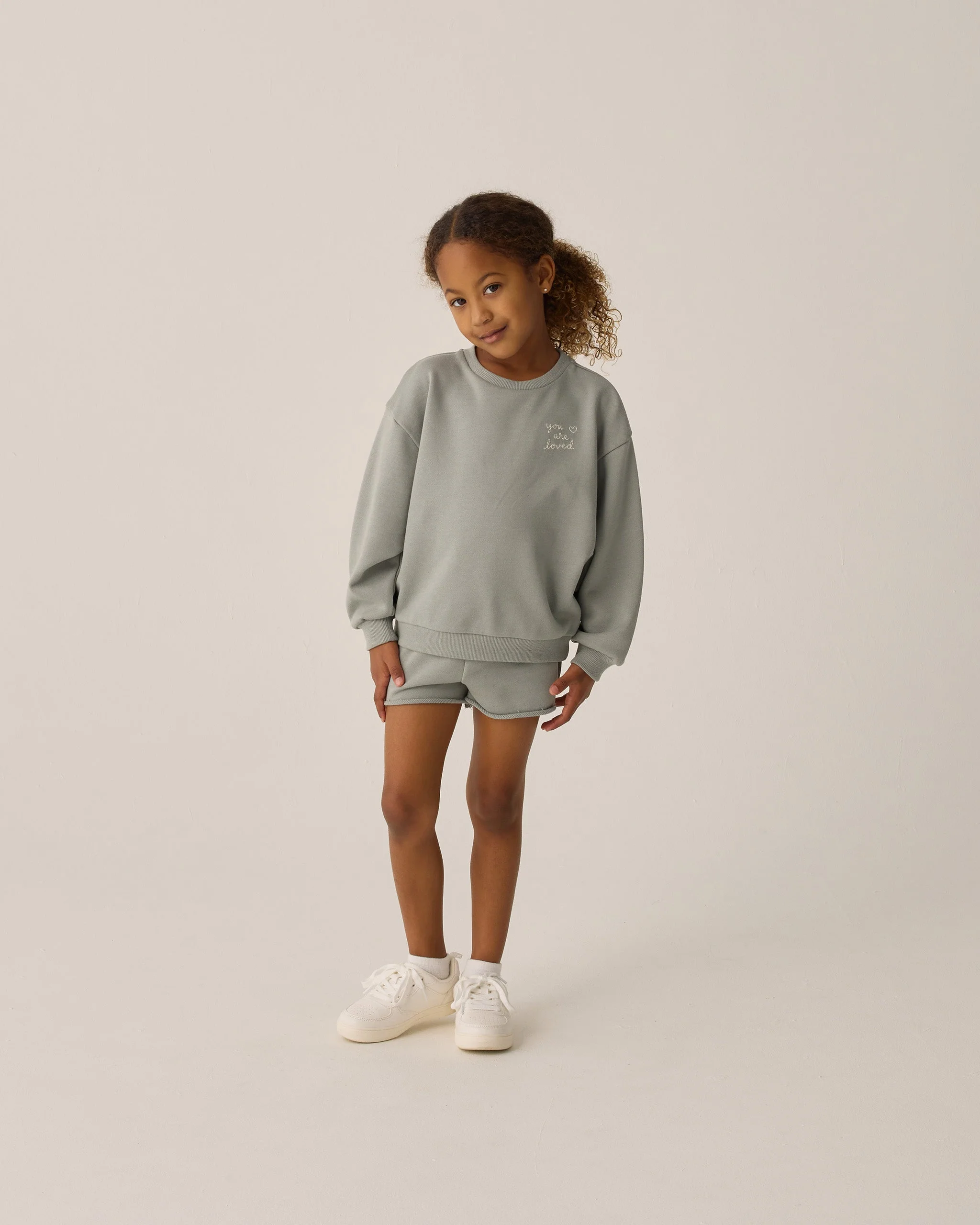 Sweat Short || Eucalyptus - Image 2