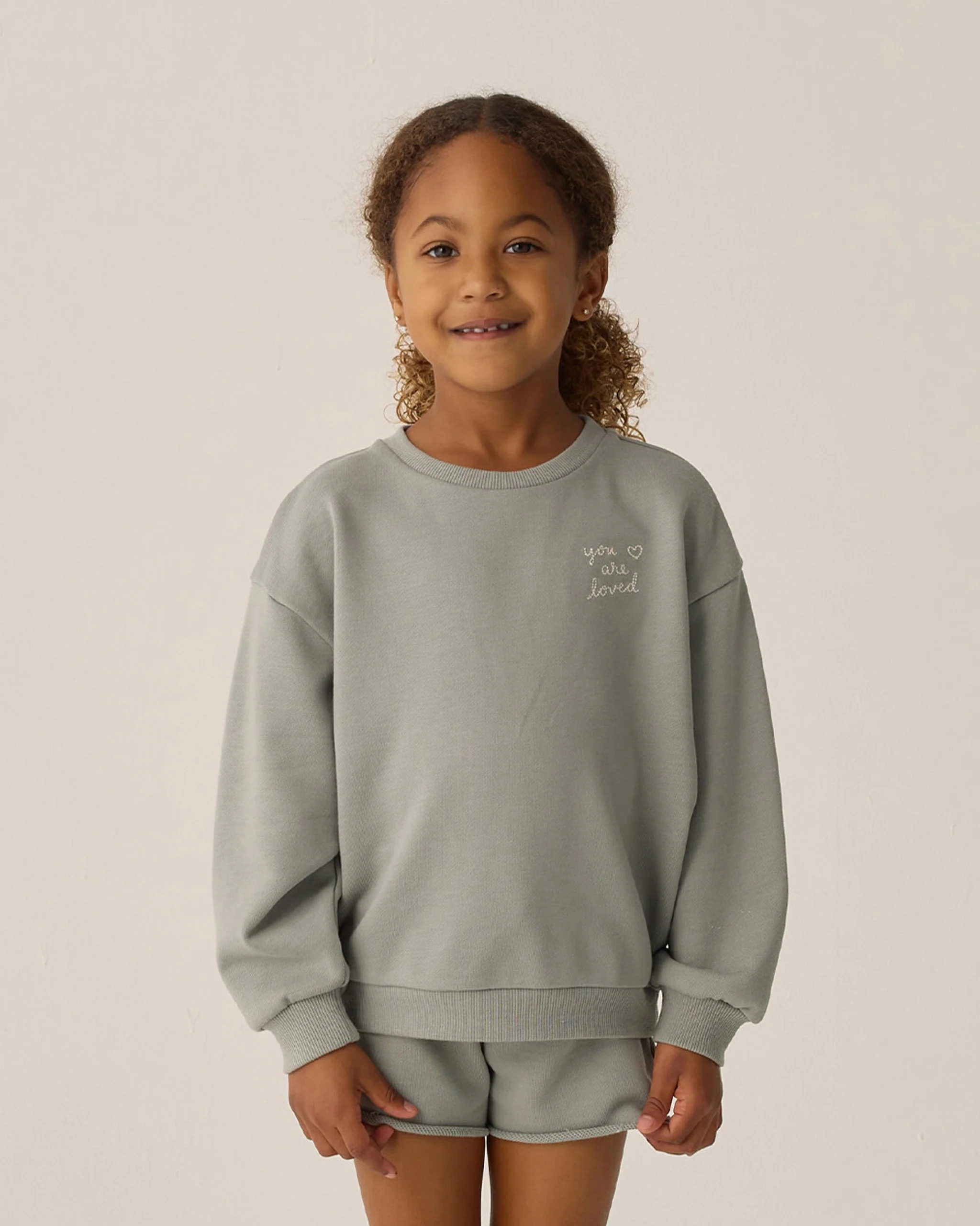 Sweat Short || Eucalyptus - Image 3