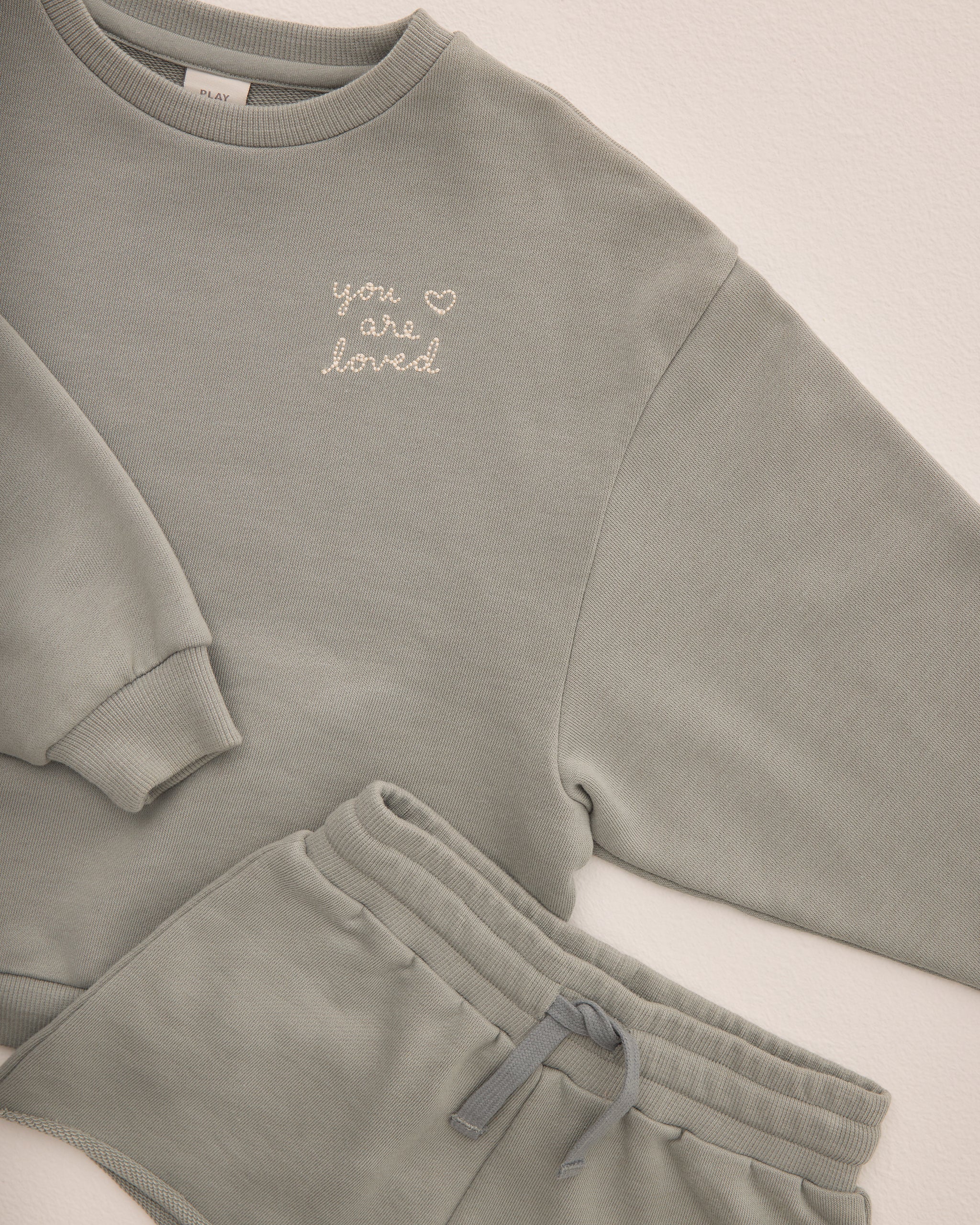 Sweat Short || Eucalyptus - Image 4