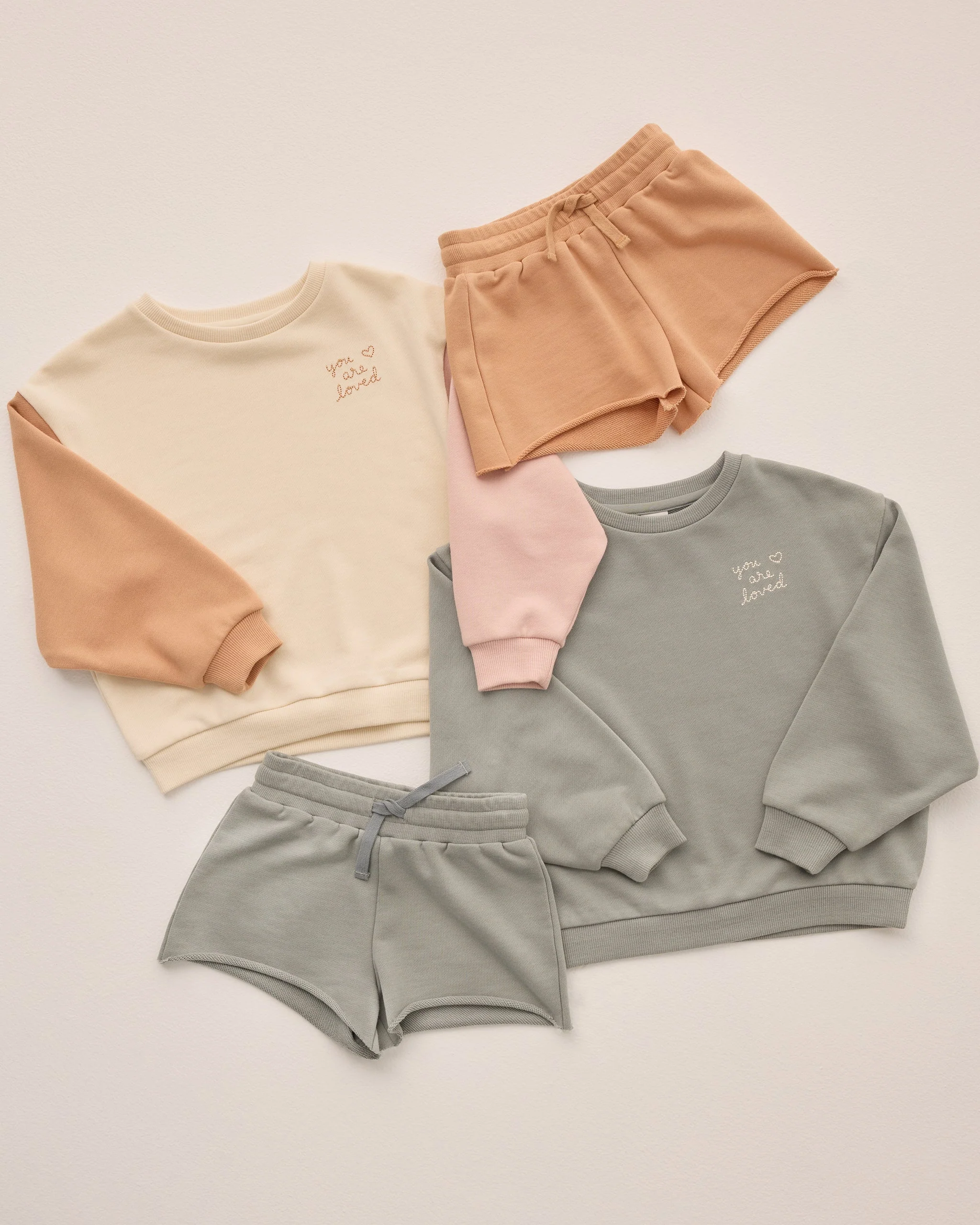 Sweat Short || Eucalyptus - Image 6