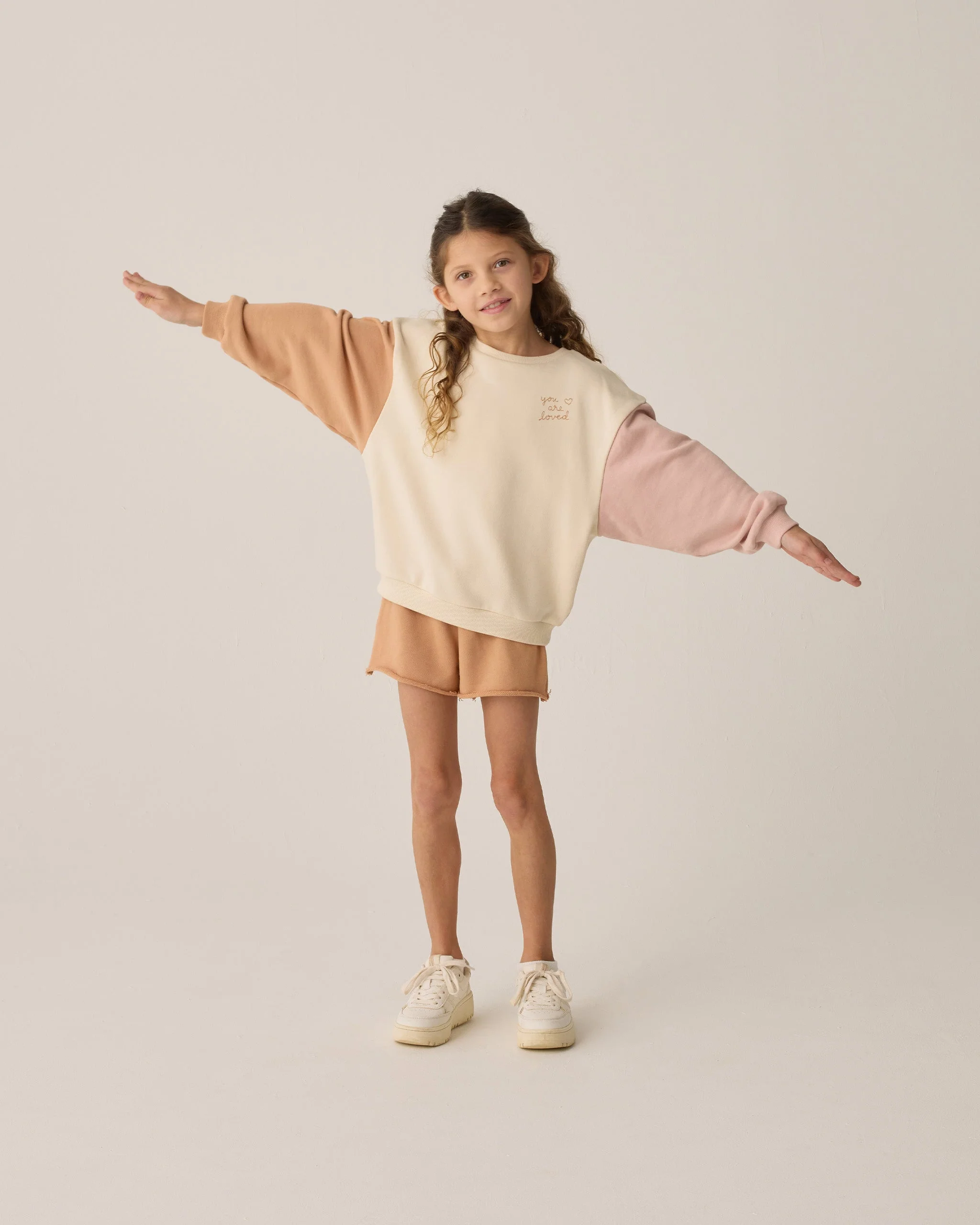 Sweat Short || Grapefruit - Image 3