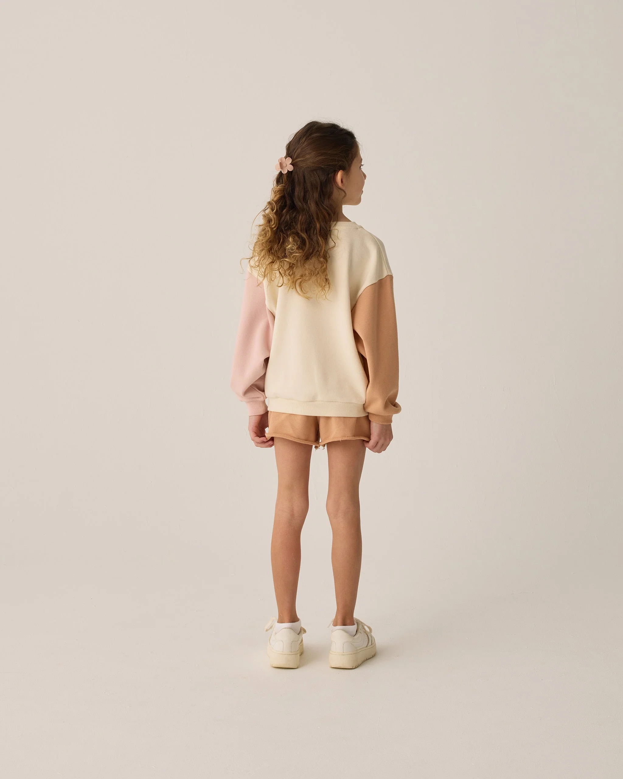 Sweat Short || Grapefruit - Image 4
