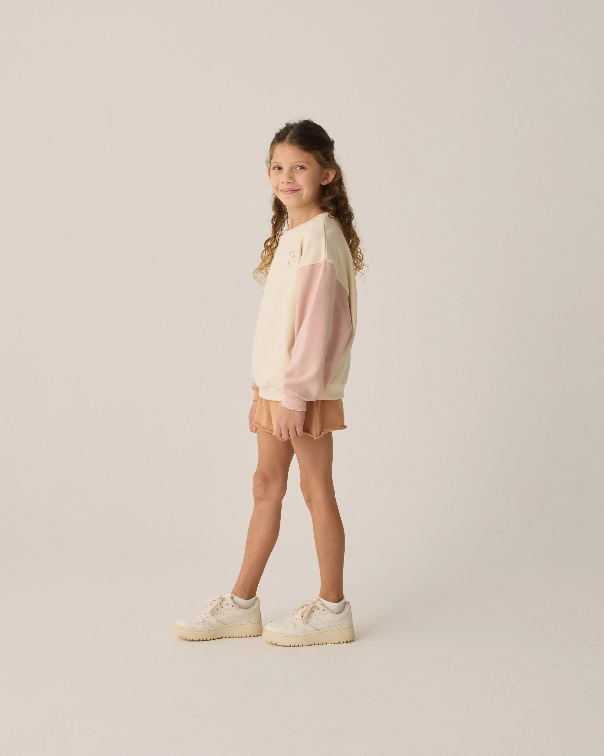 Sweat Short || Grapefruit - Image 5