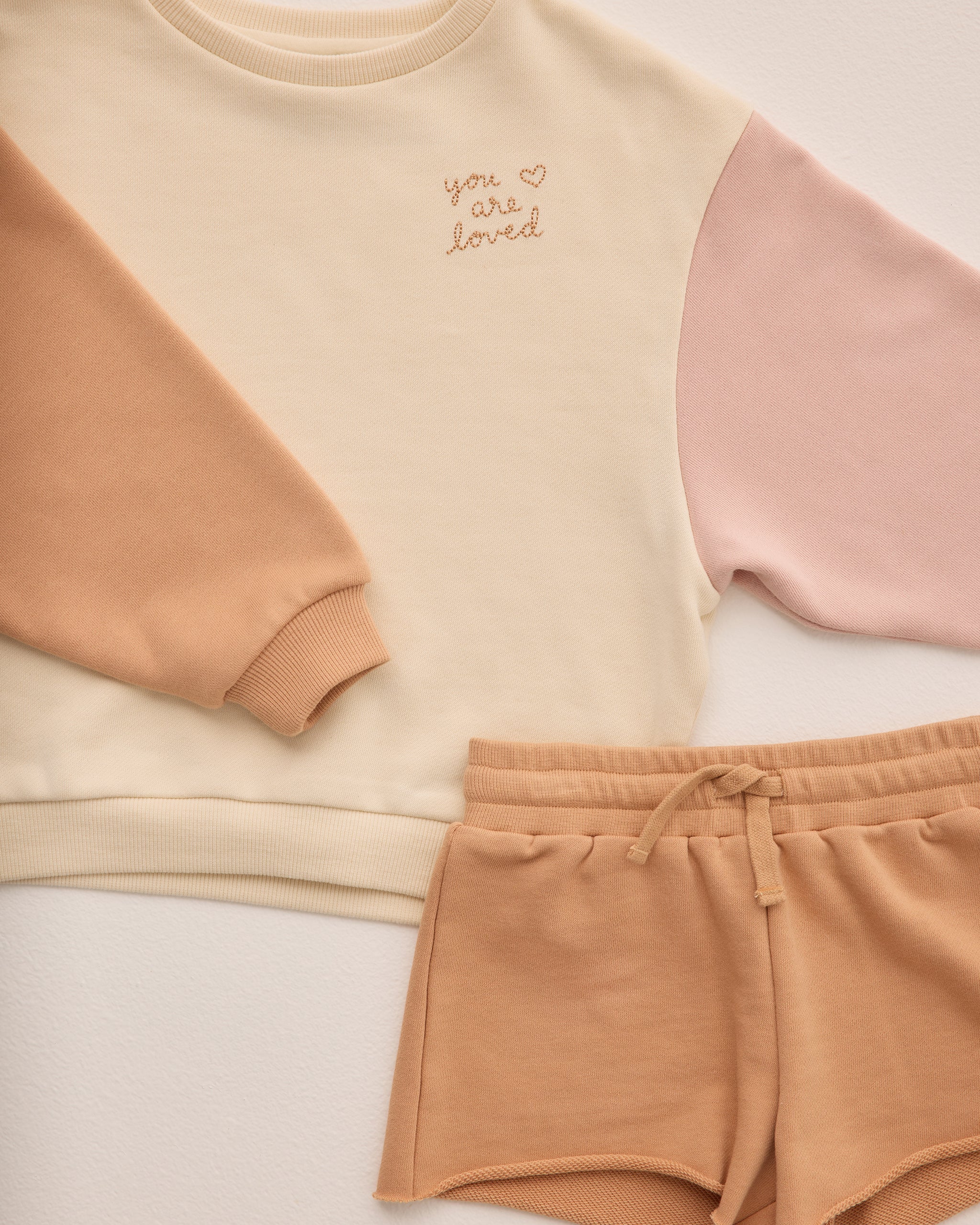 Sweat Short || Grapefruit - Image 6