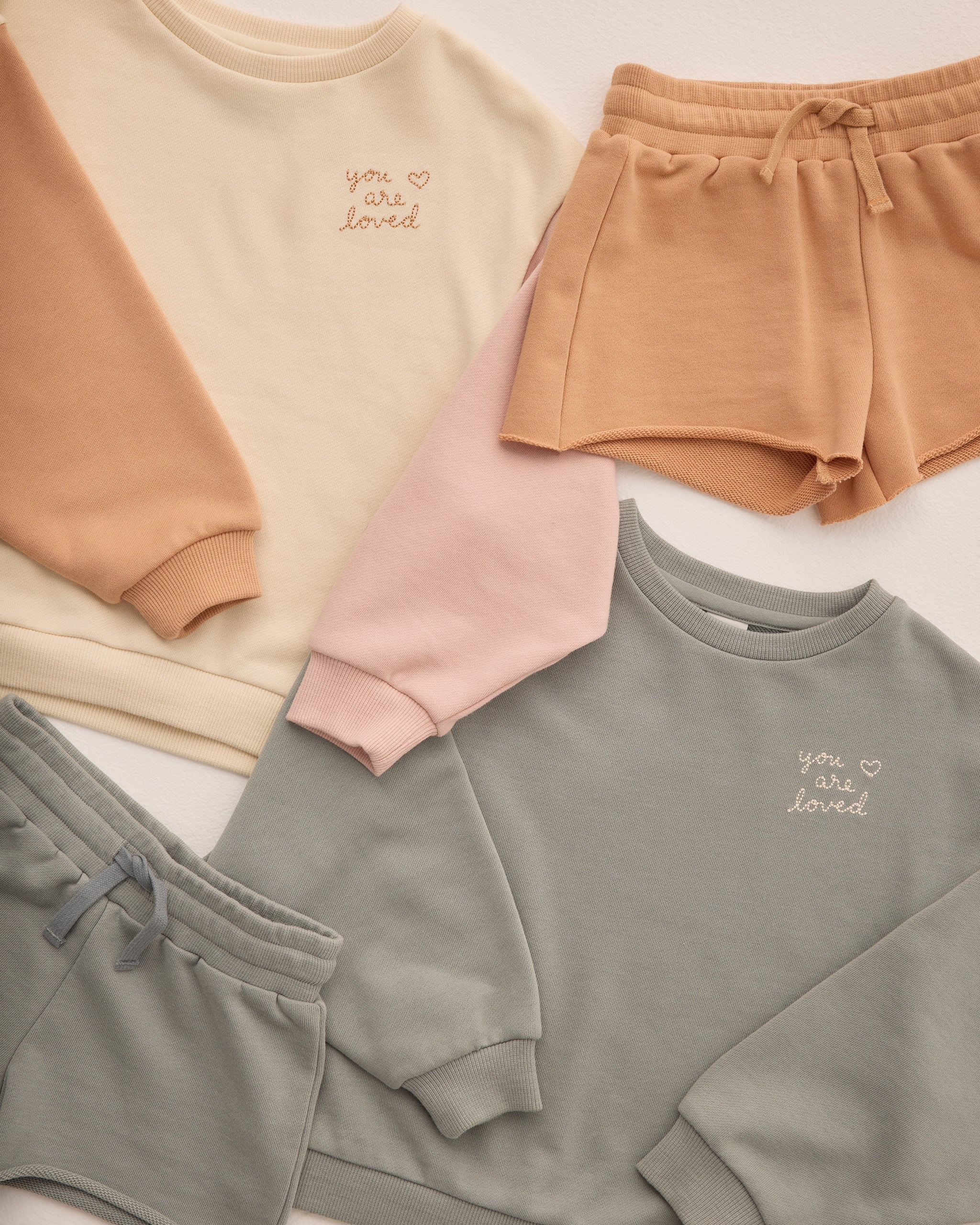 Sweat Short || Grapefruit - Image 7