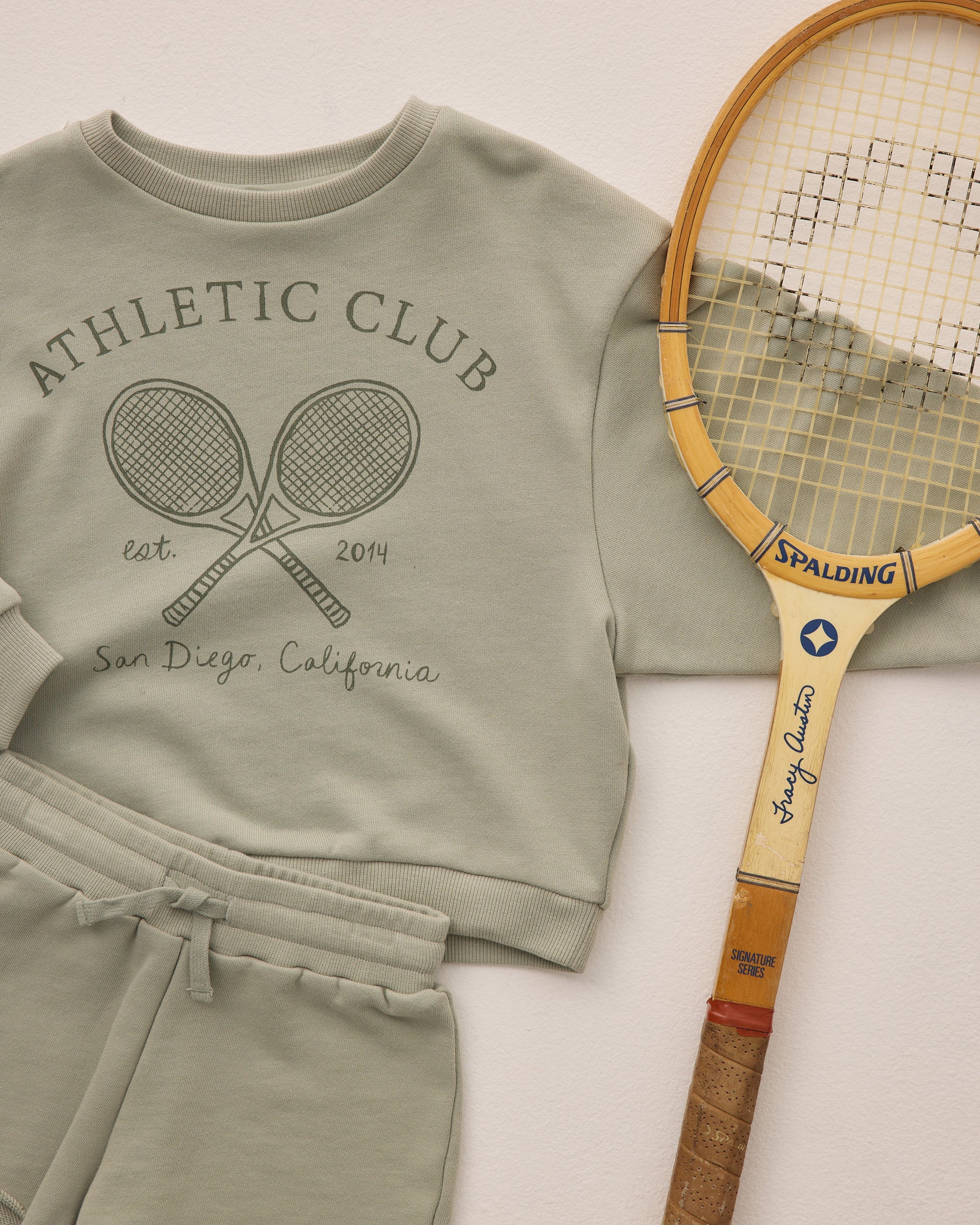 Sweat Short || Sage - Image 3