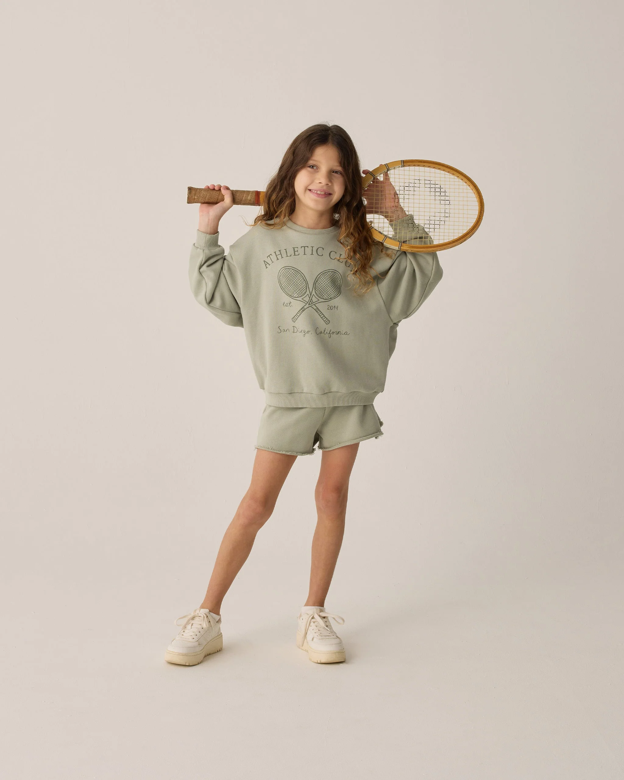 Sweat Short || Sage - Image 4