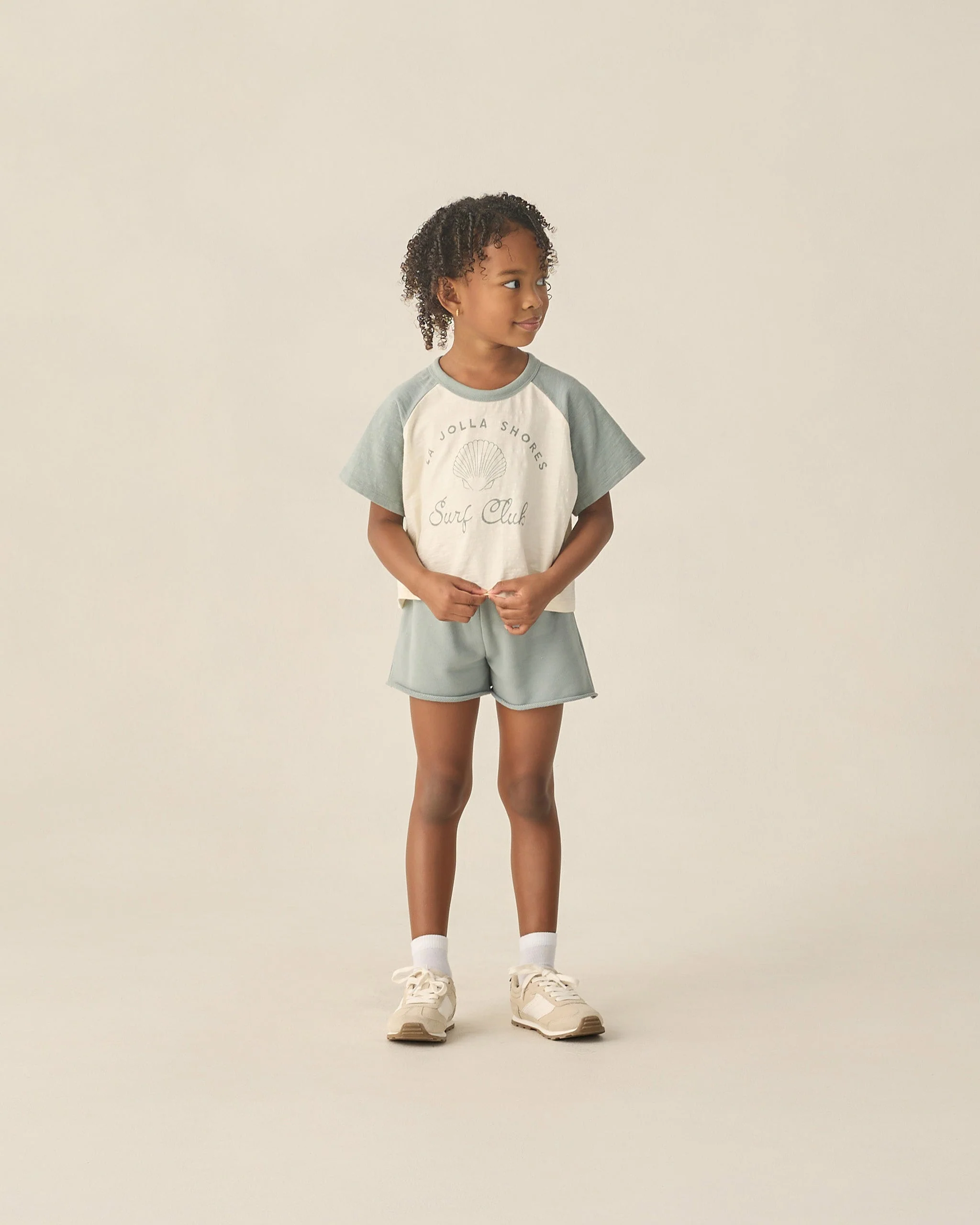 Sweat Short Sea Green - Image 2