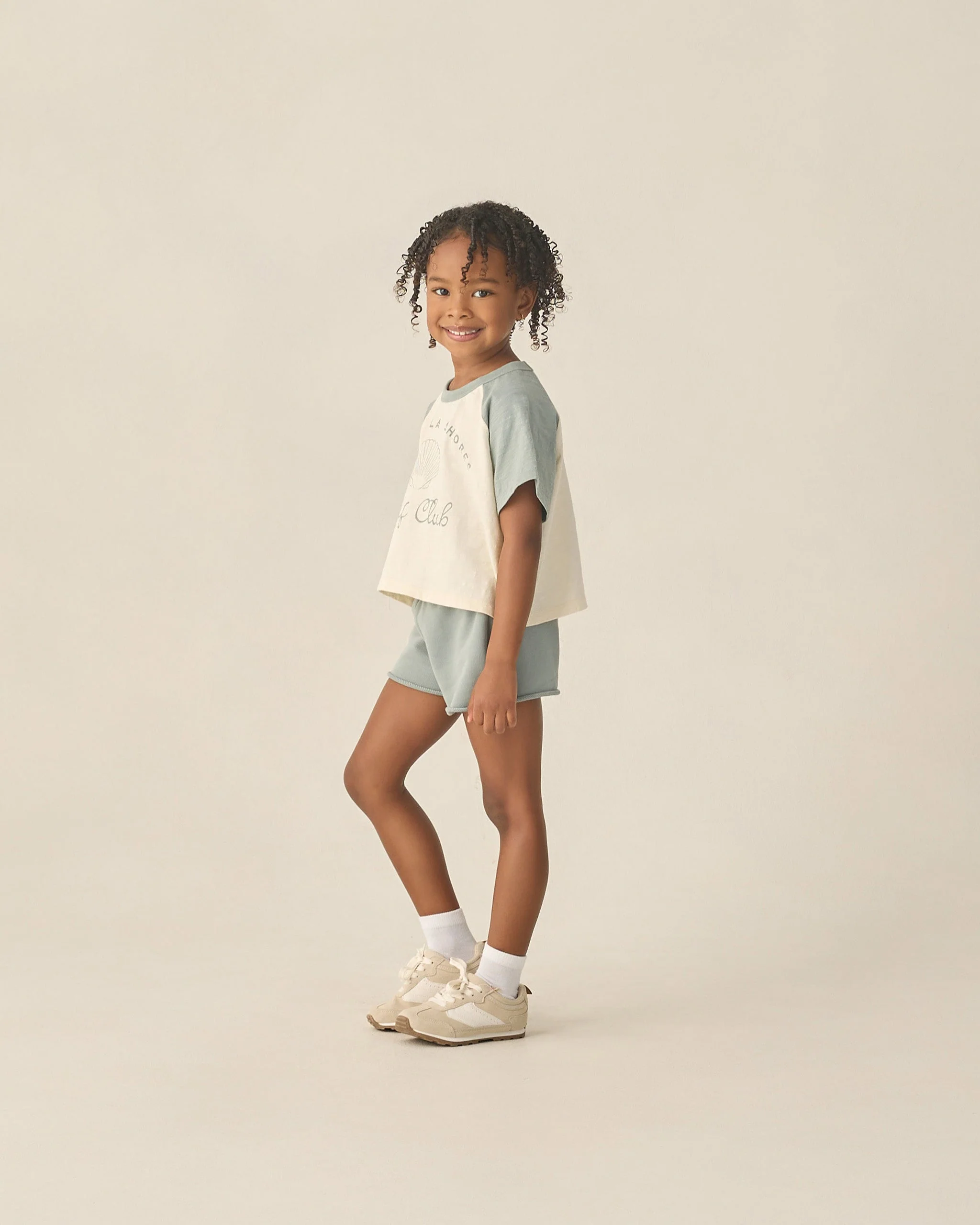 Sweat Short Sea Green - Image 4