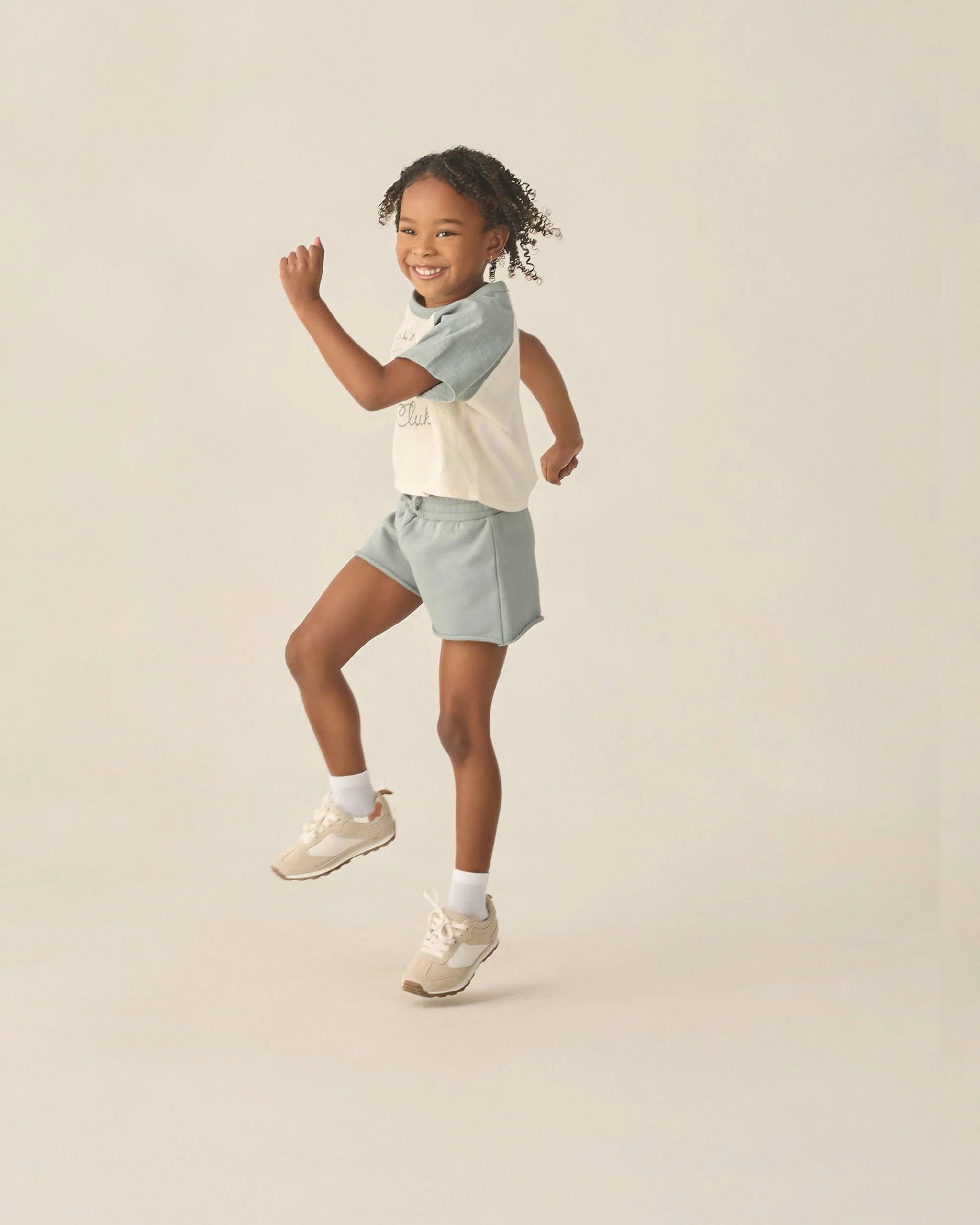 Sweat Short Sea Green - Image 6