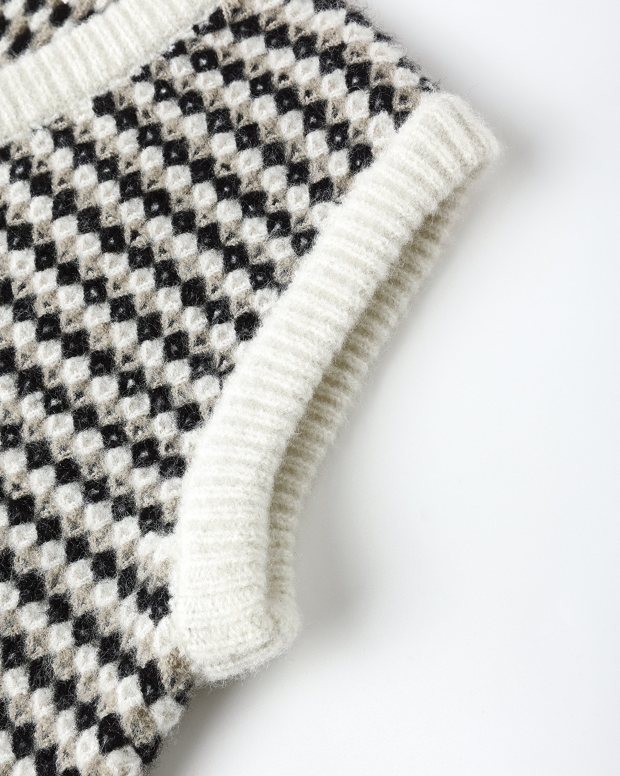 Sweater Vest || Black Speckle - Image 4