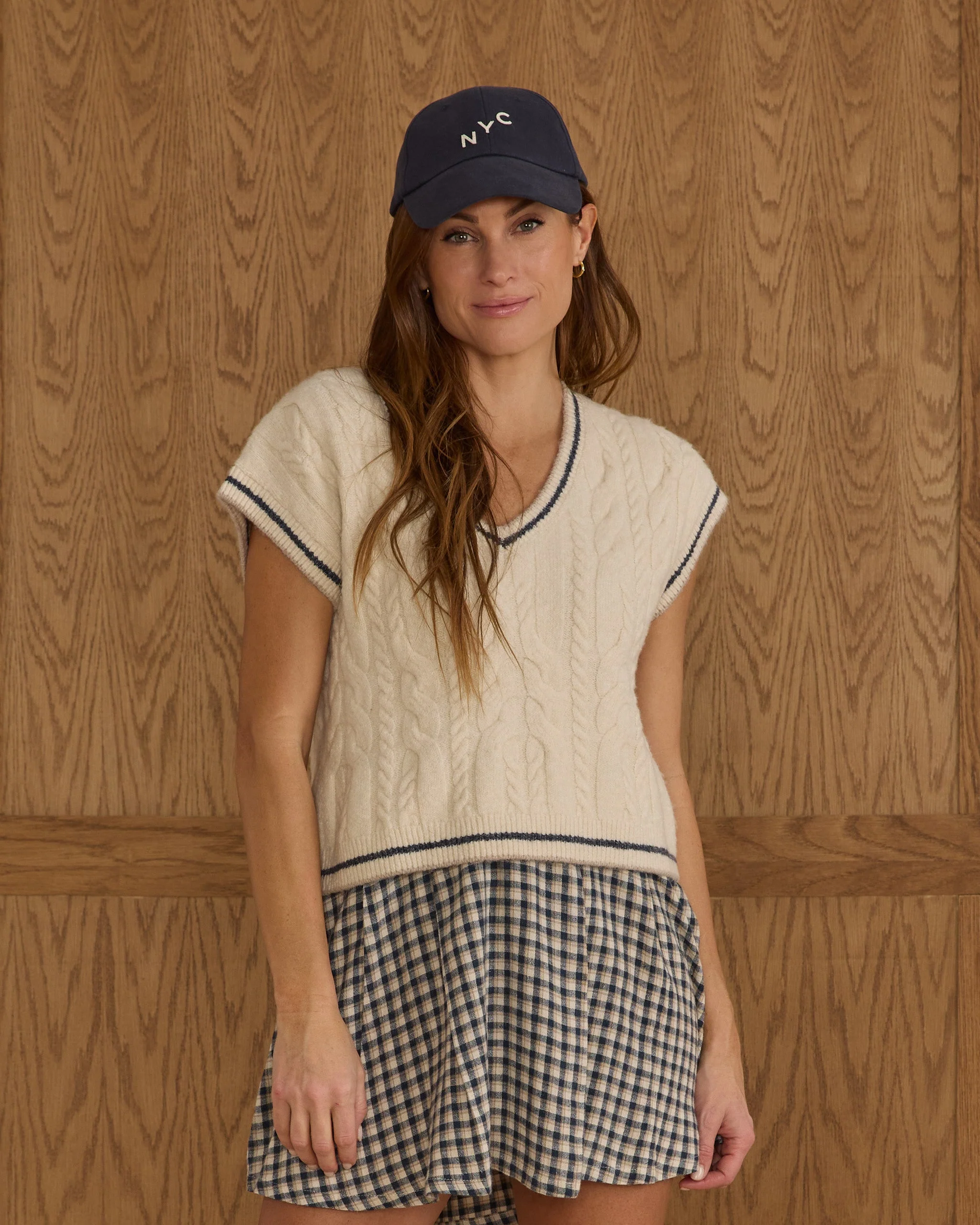 Sweater Vest | Natural Teen - Image 4