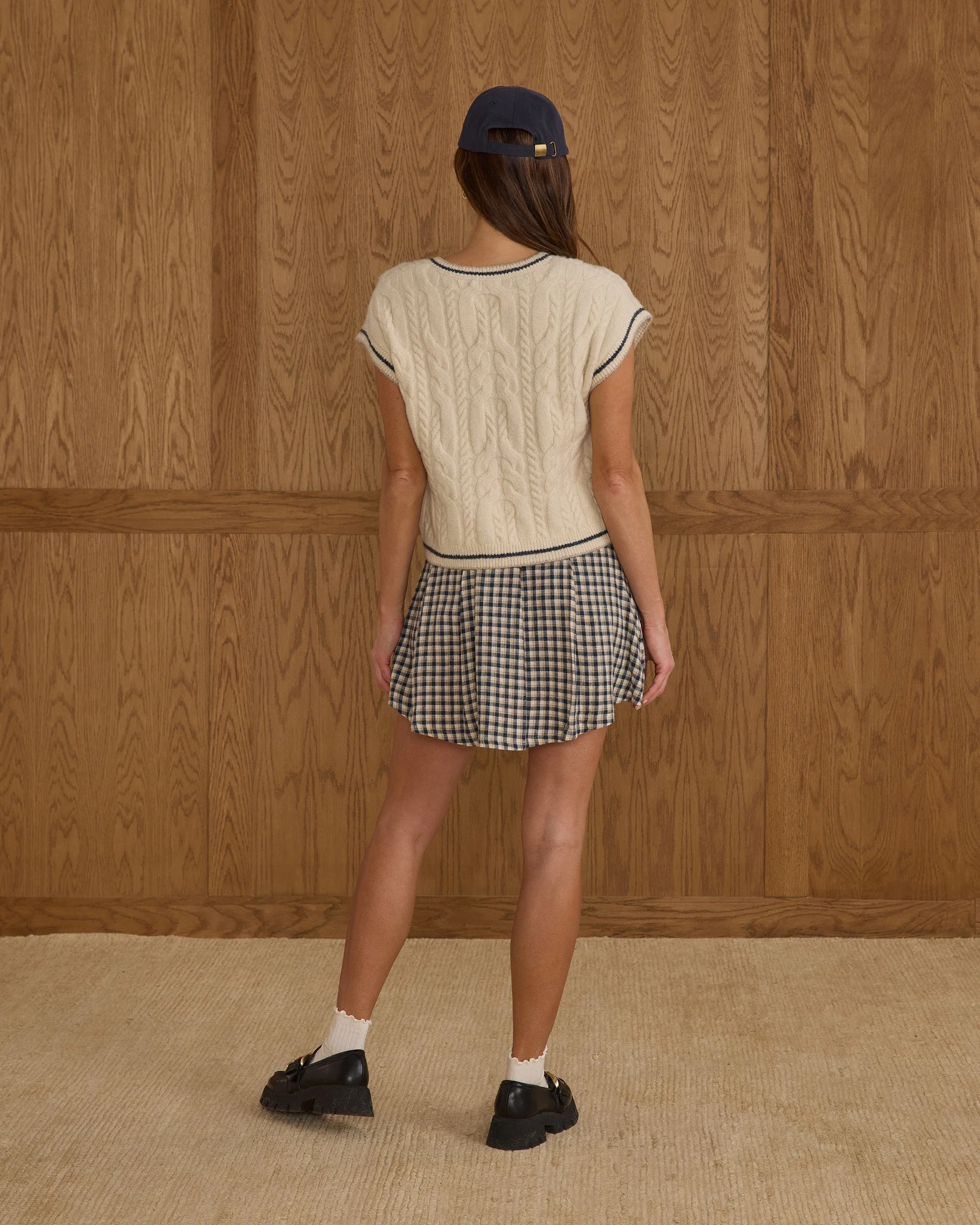 Sweater Vest | Natural - Image 2