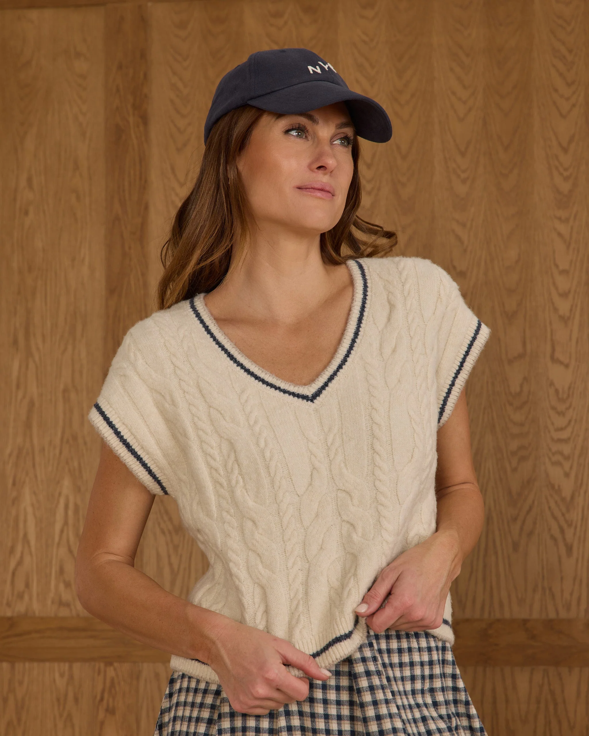 Sweater Vest | Natural - Image 6