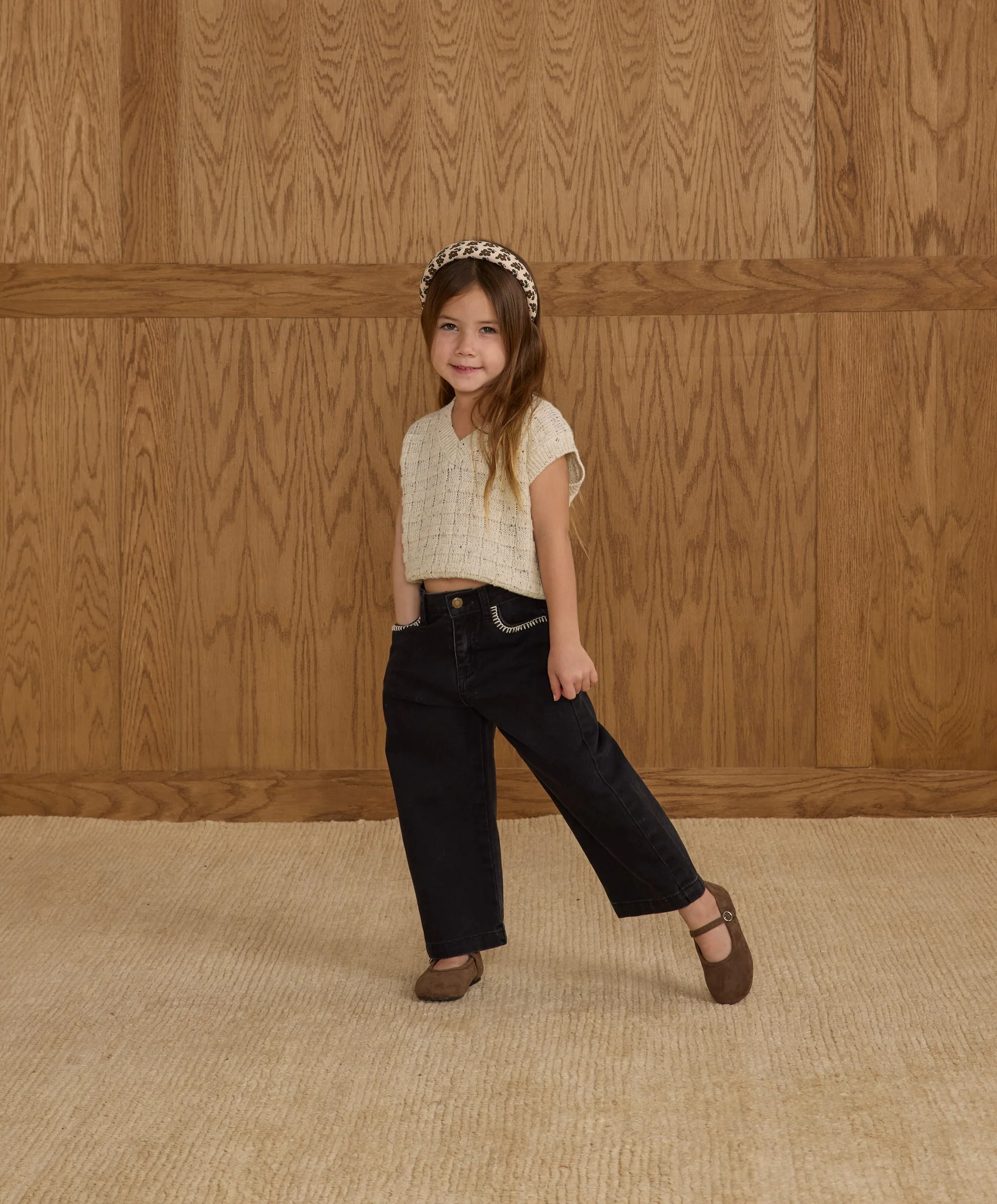 Sweater Vest || Oatmeal Speckle - Image 6