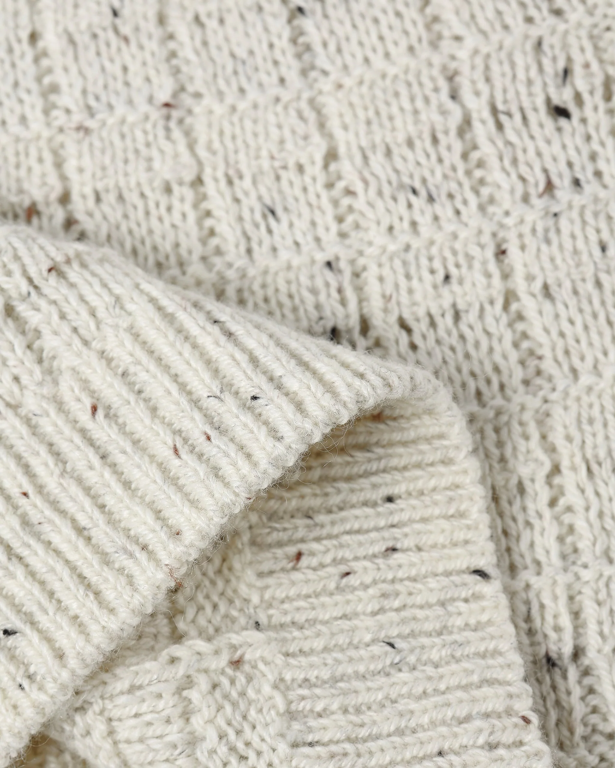 Sweater Vest || Oatmeal Speckle - Image 7