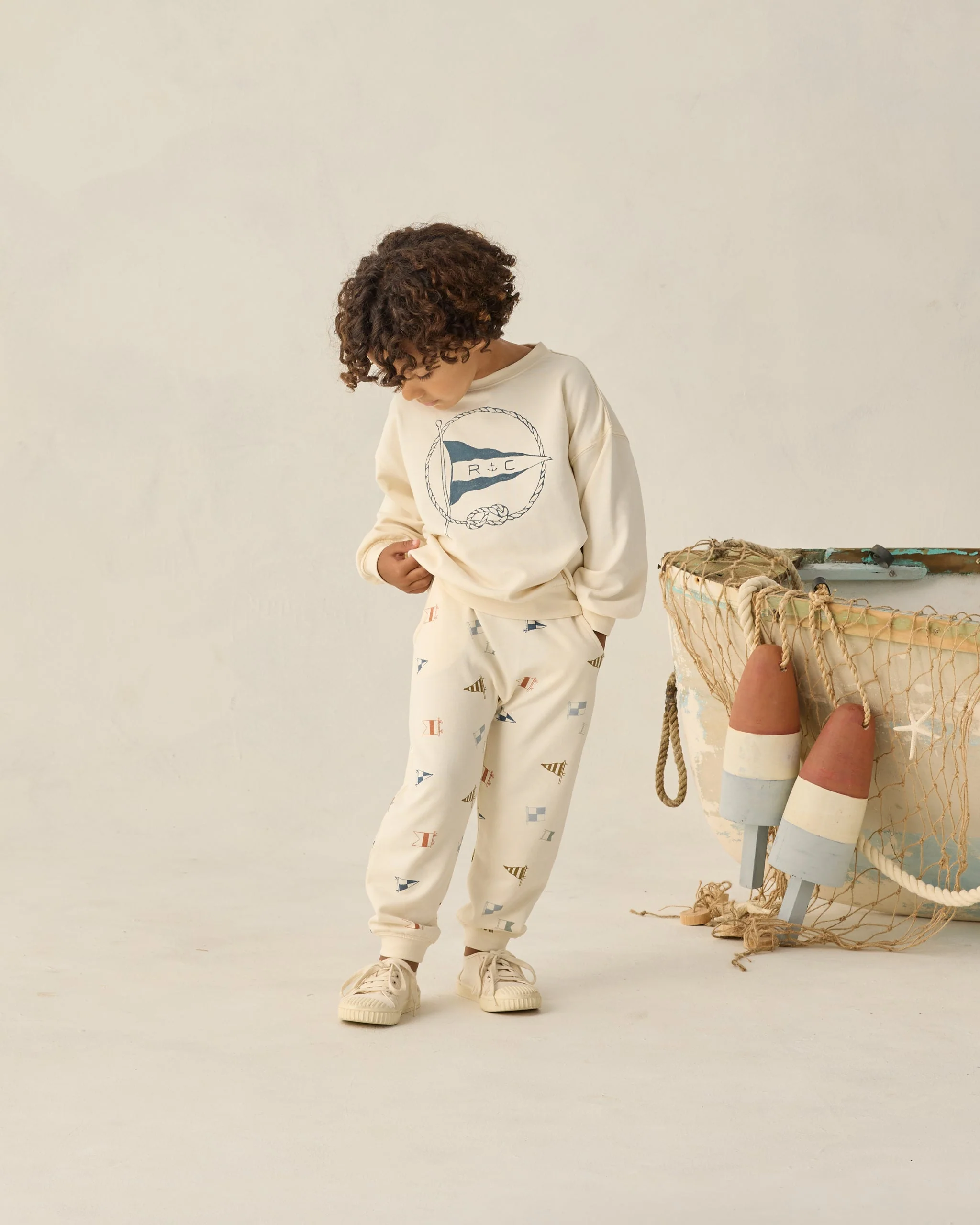 Sweatshirt Nautical Flag - Image 3