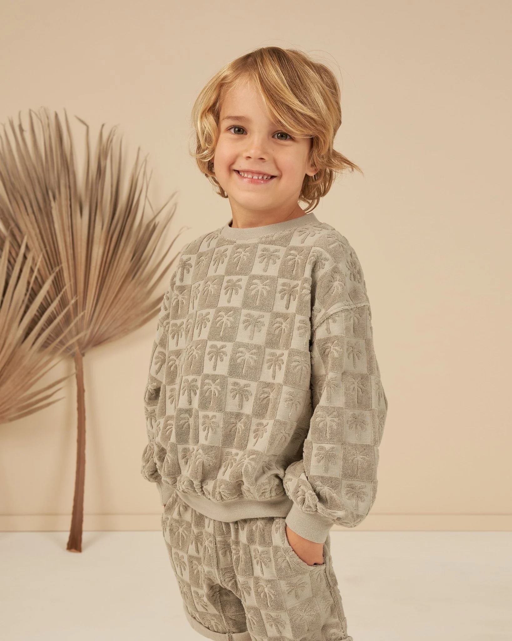 Sweatshirt || Palm Check - Image 2