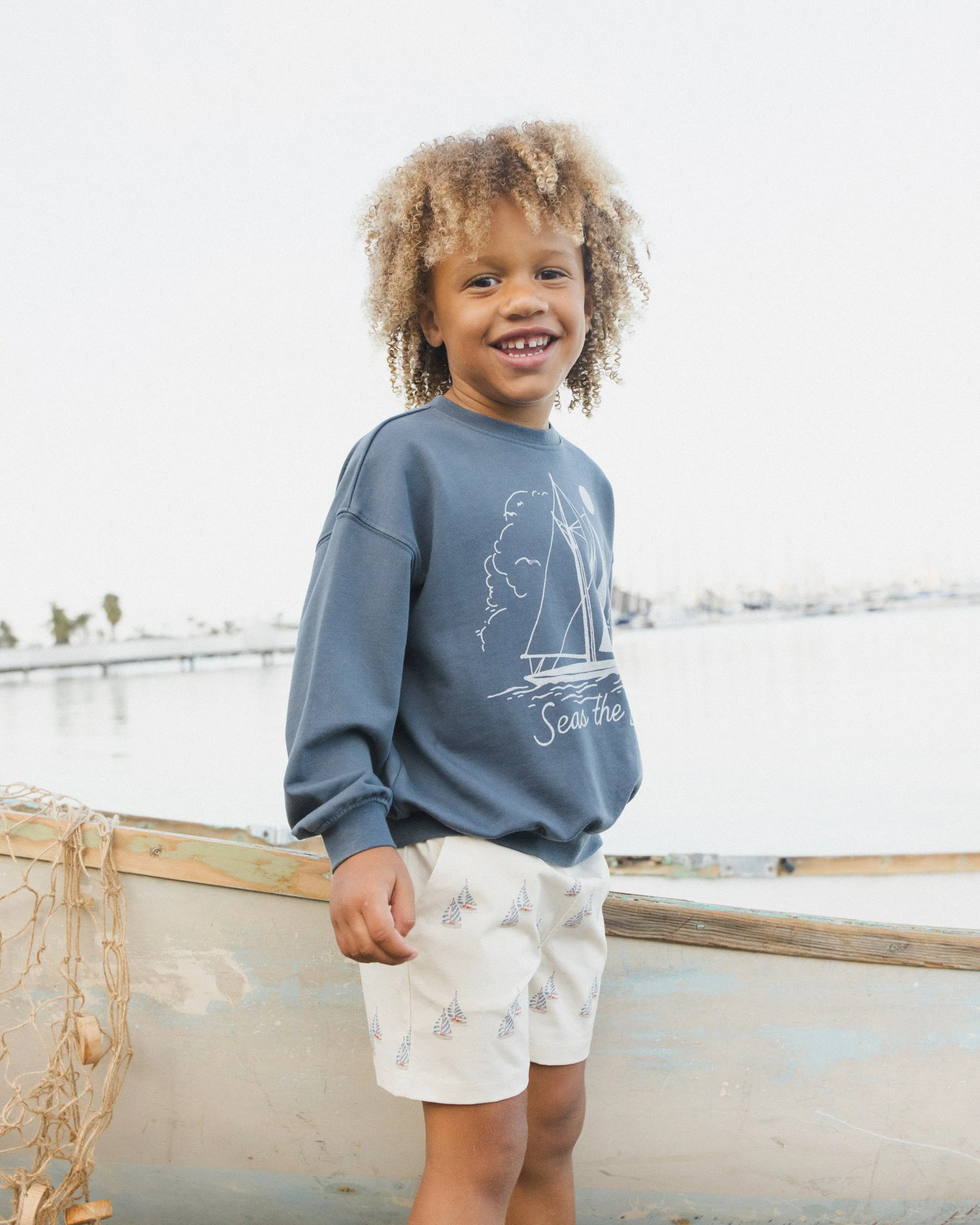 Sweatshirt Seas The Day - Image 2