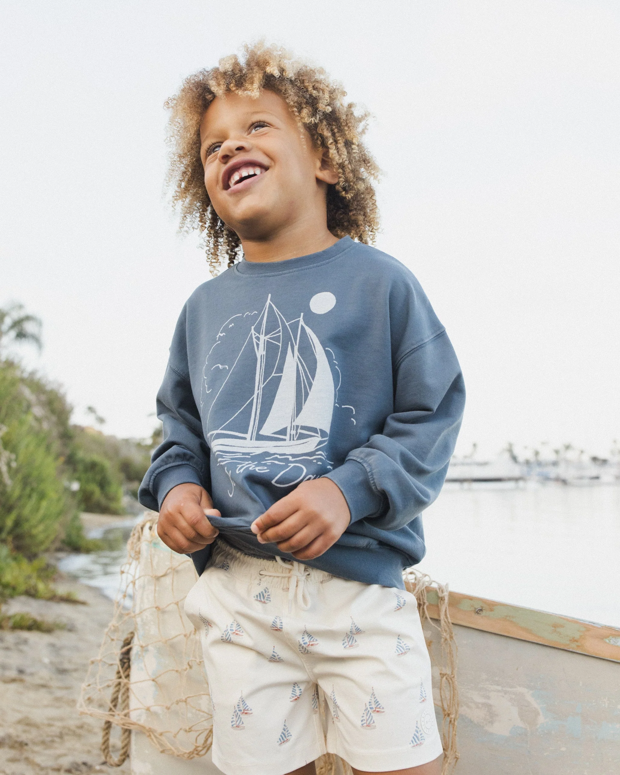 Sweatshirt Seas The Day - Image 4
