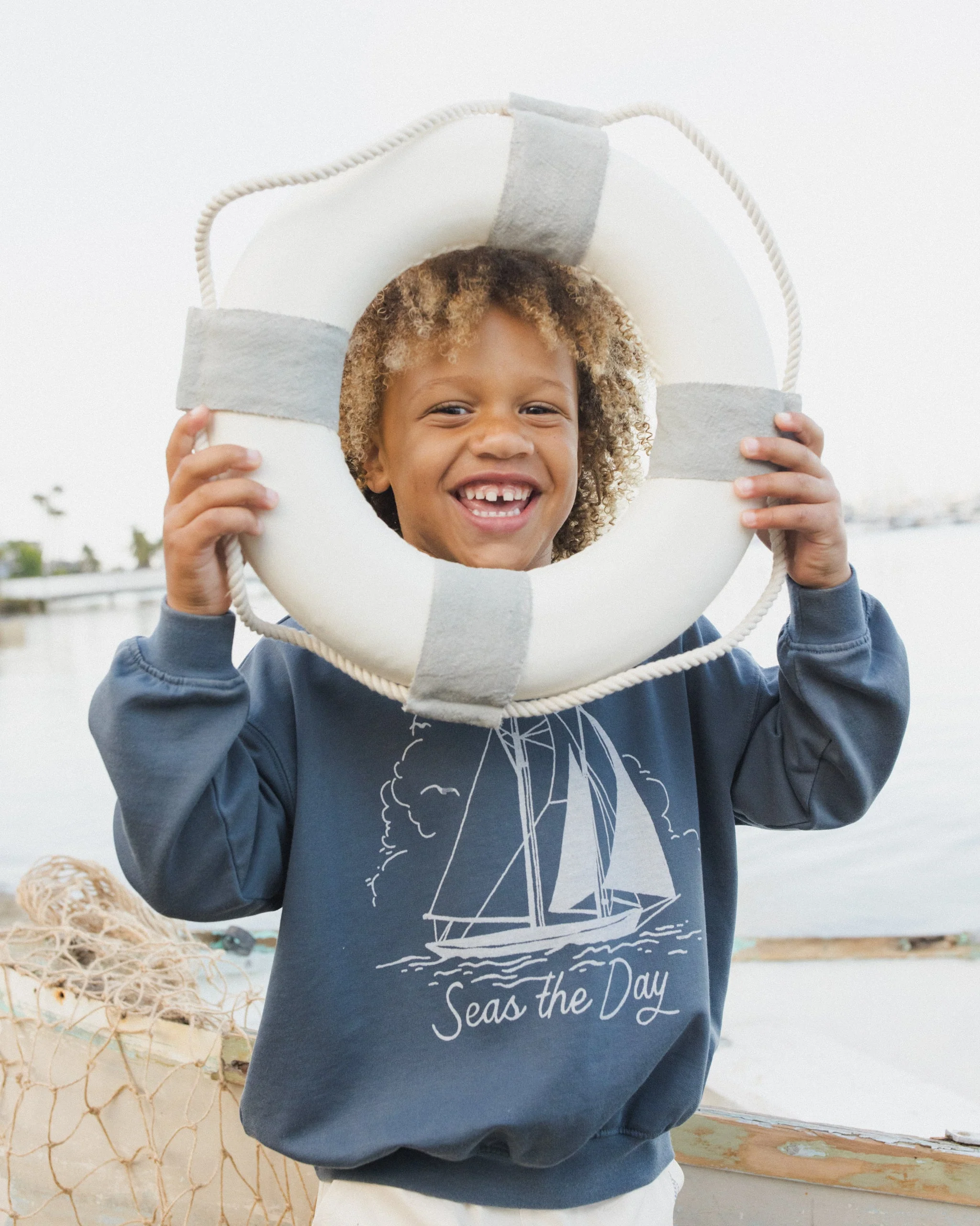 Sweatshirt Seas The Day - Image 5
