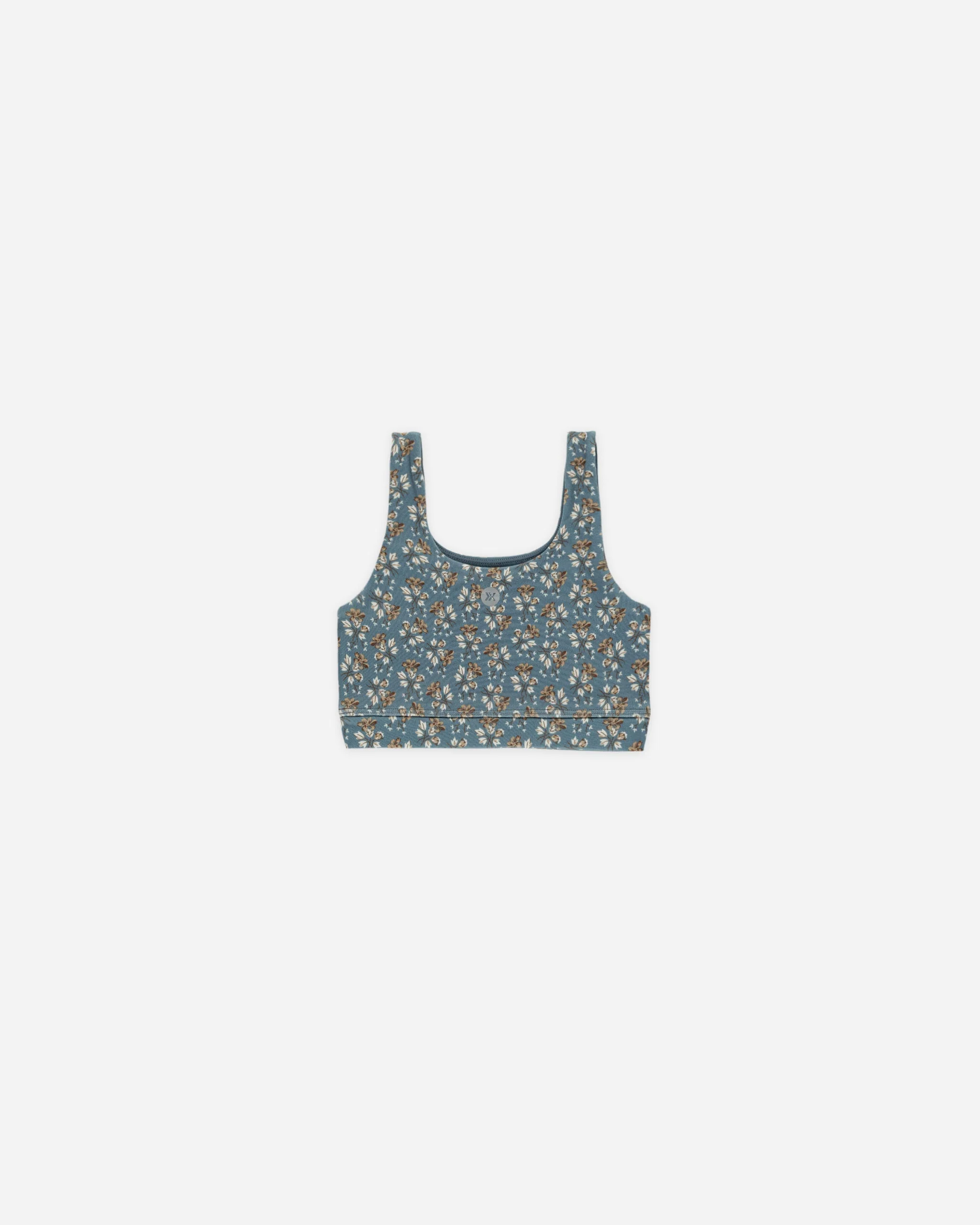 PP Swift Sports Bra - || -  Blue Floral - Image 2