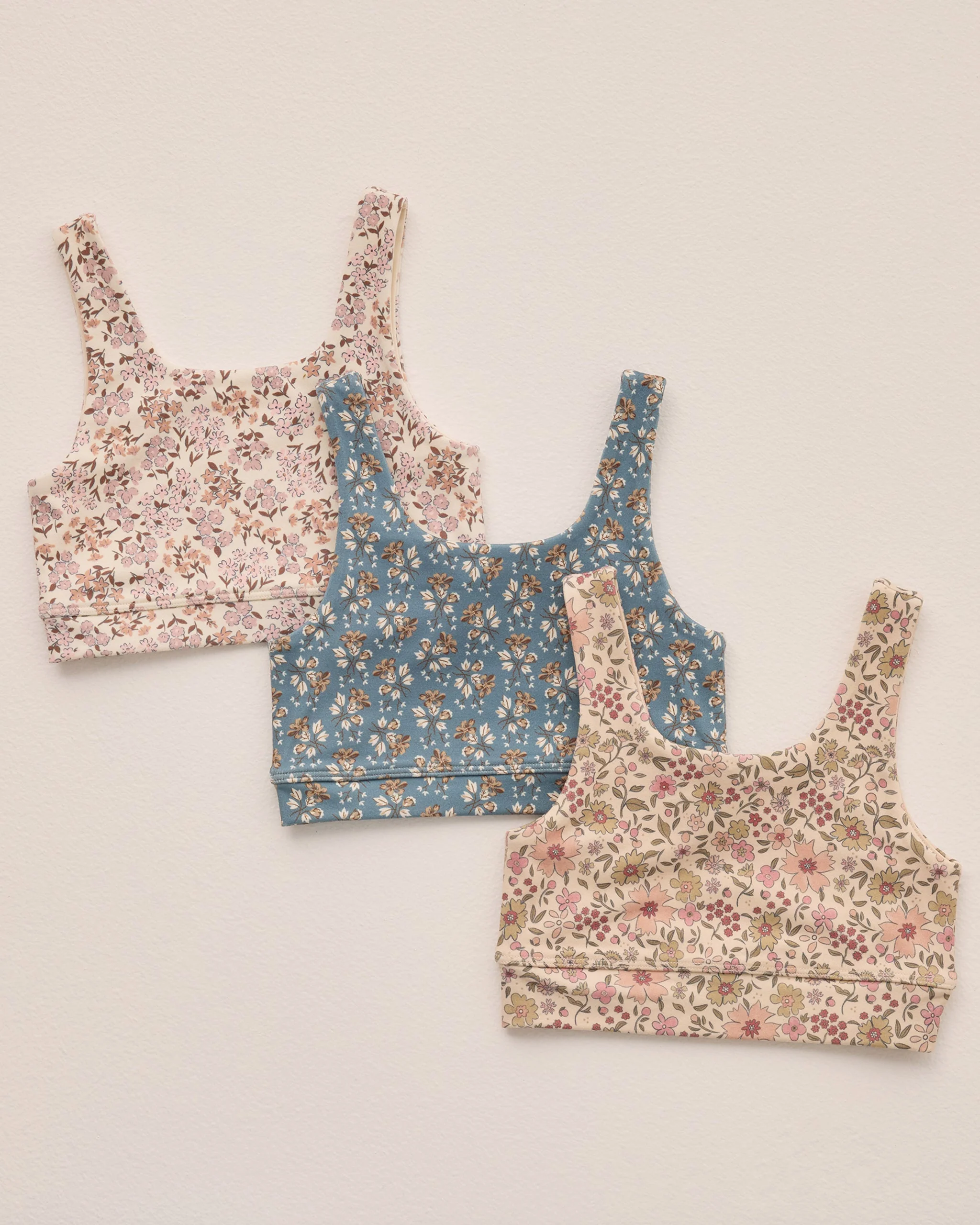 PP Swift Sports Bra - || -  Blue Floral - Image 7